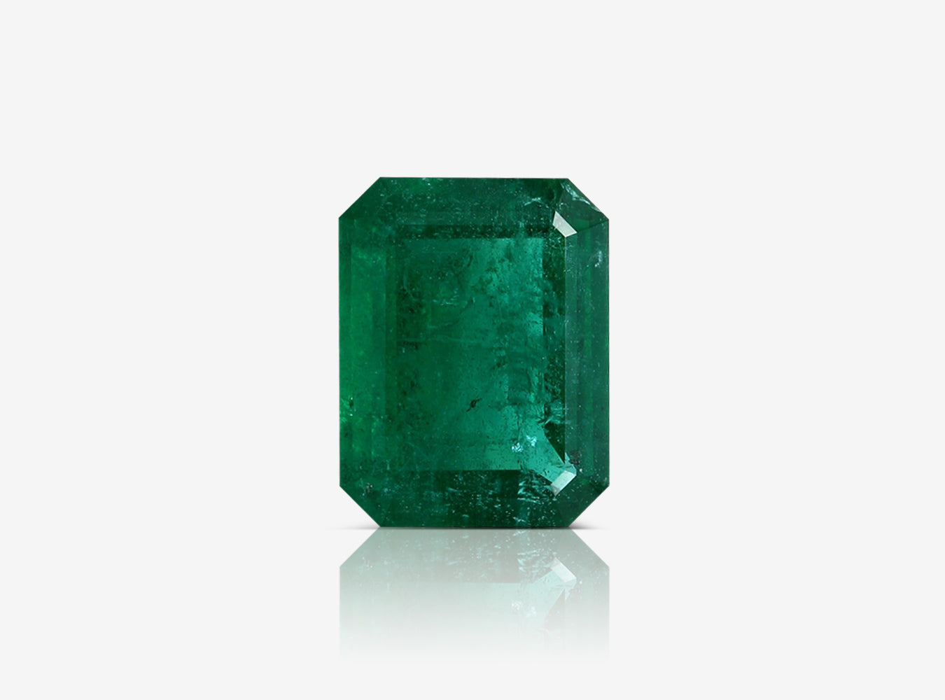 11.21 ct. Emerald GRS Minor