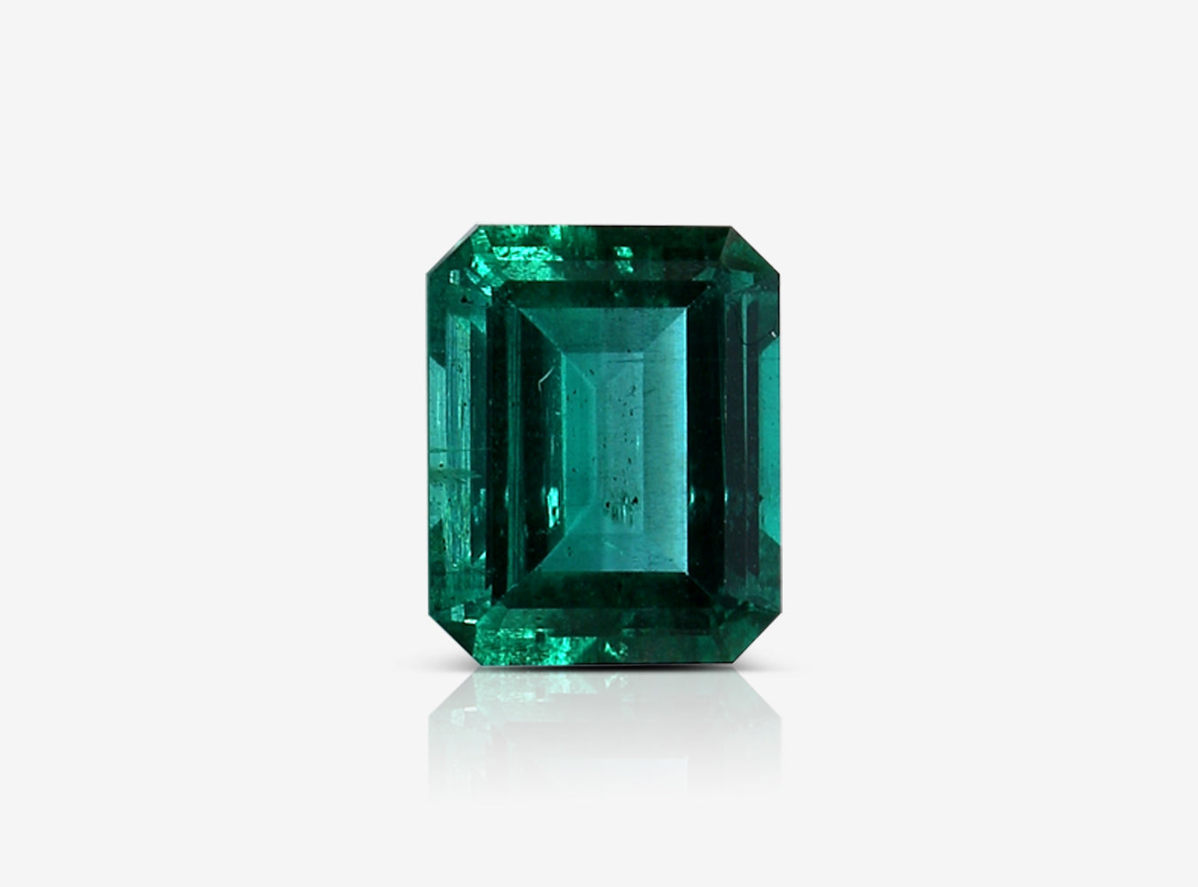 3.09 ct. Emerald ICA No Oil