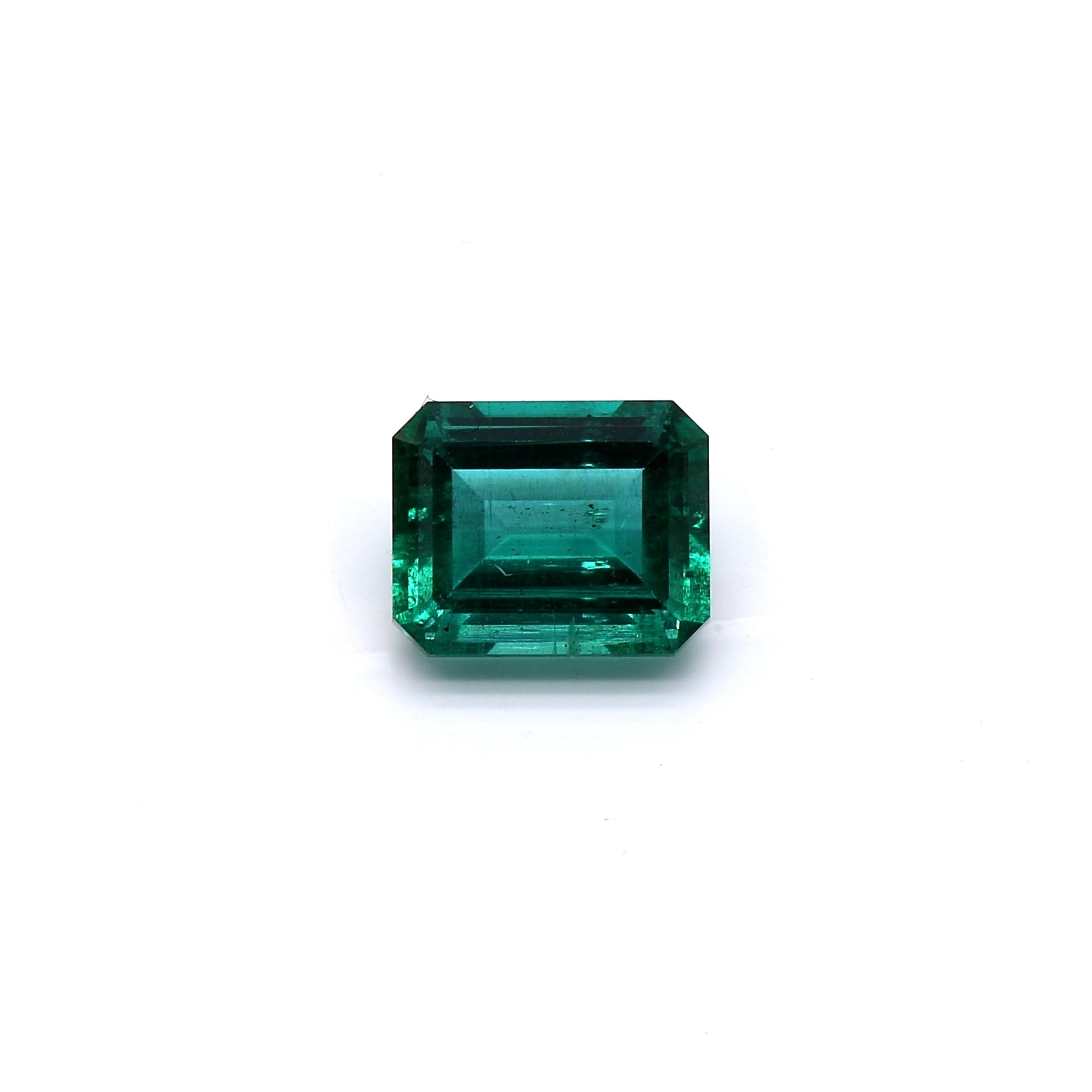 3.09 ct. Emerald ICA No Oil