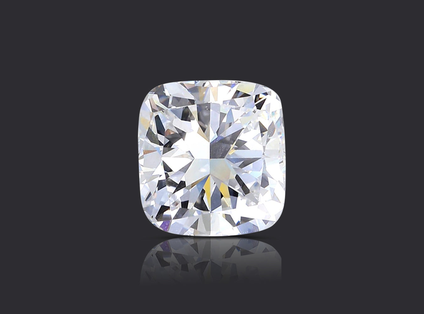 5.07 ct. Cushion Diamond D VS2 None GIA