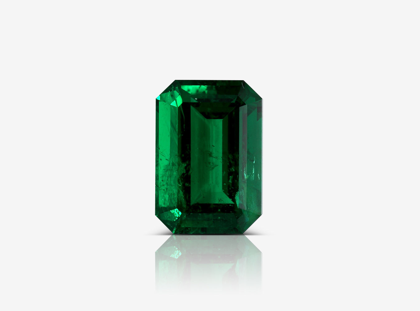 4.02 ct. Emerald GRS Minor