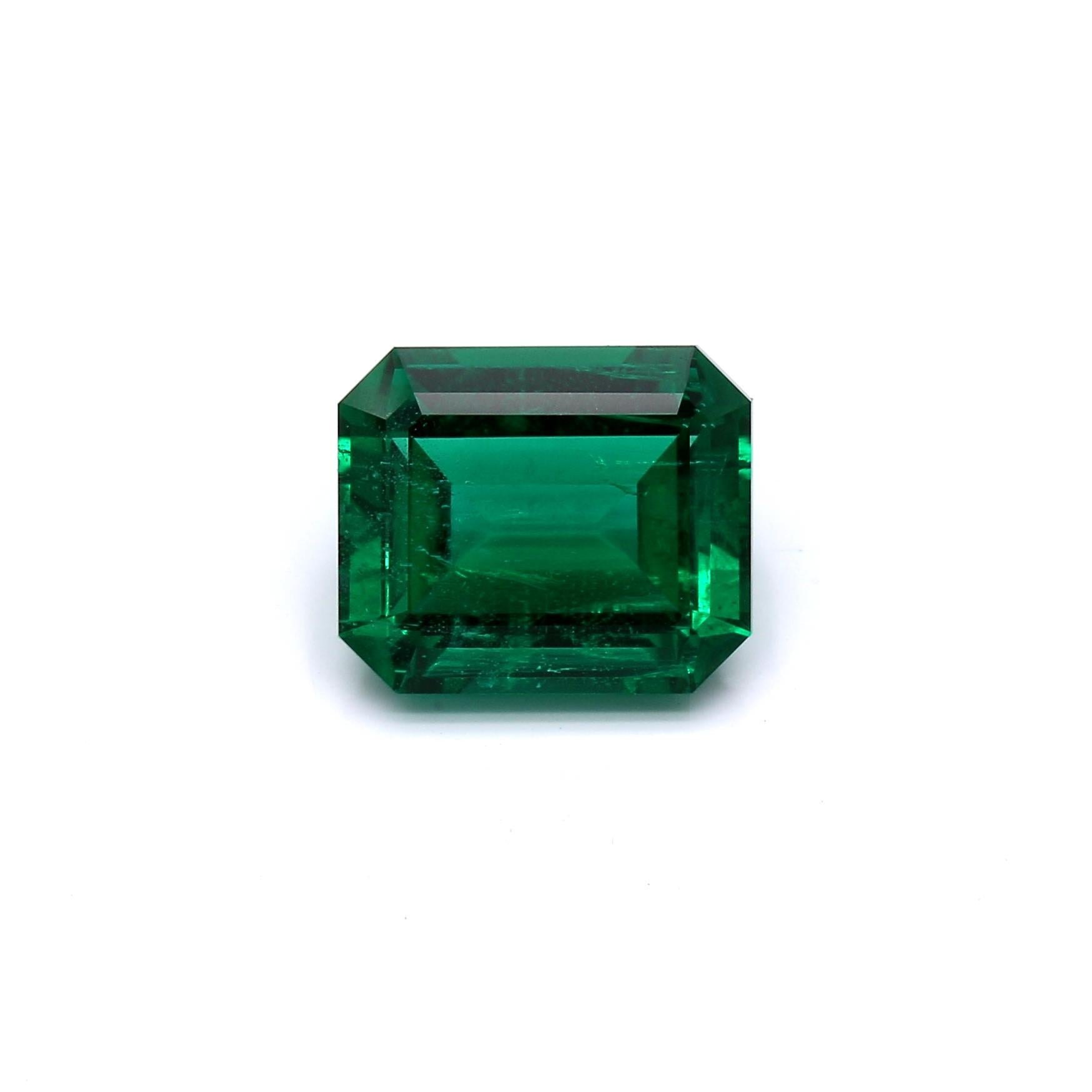 5.26 ct. Emerald ICA Minor