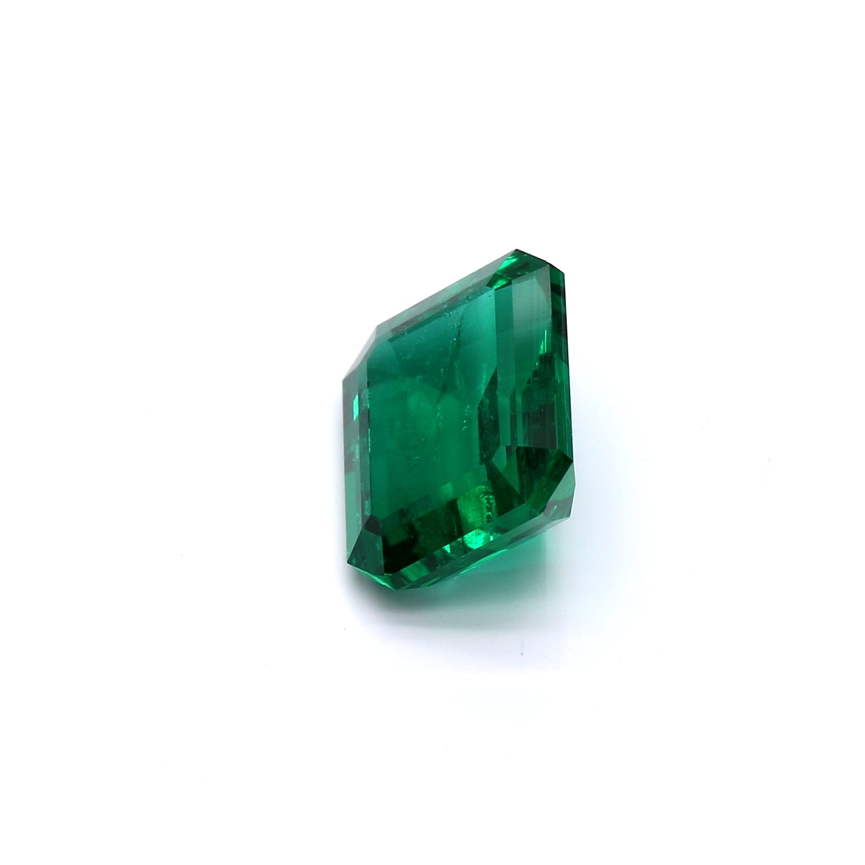 5.26 ct. Emerald ICA Minor