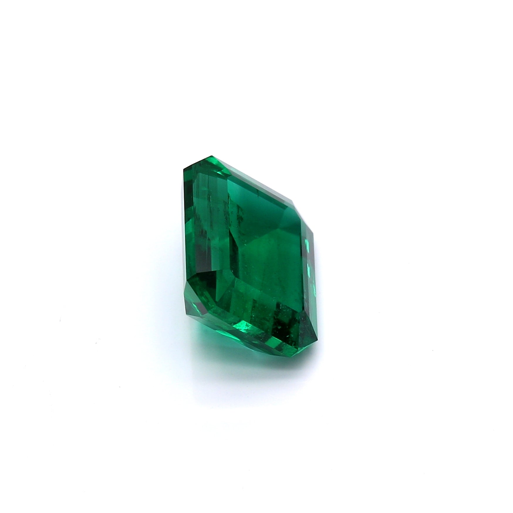 5.26 ct. Emerald ICA Minor