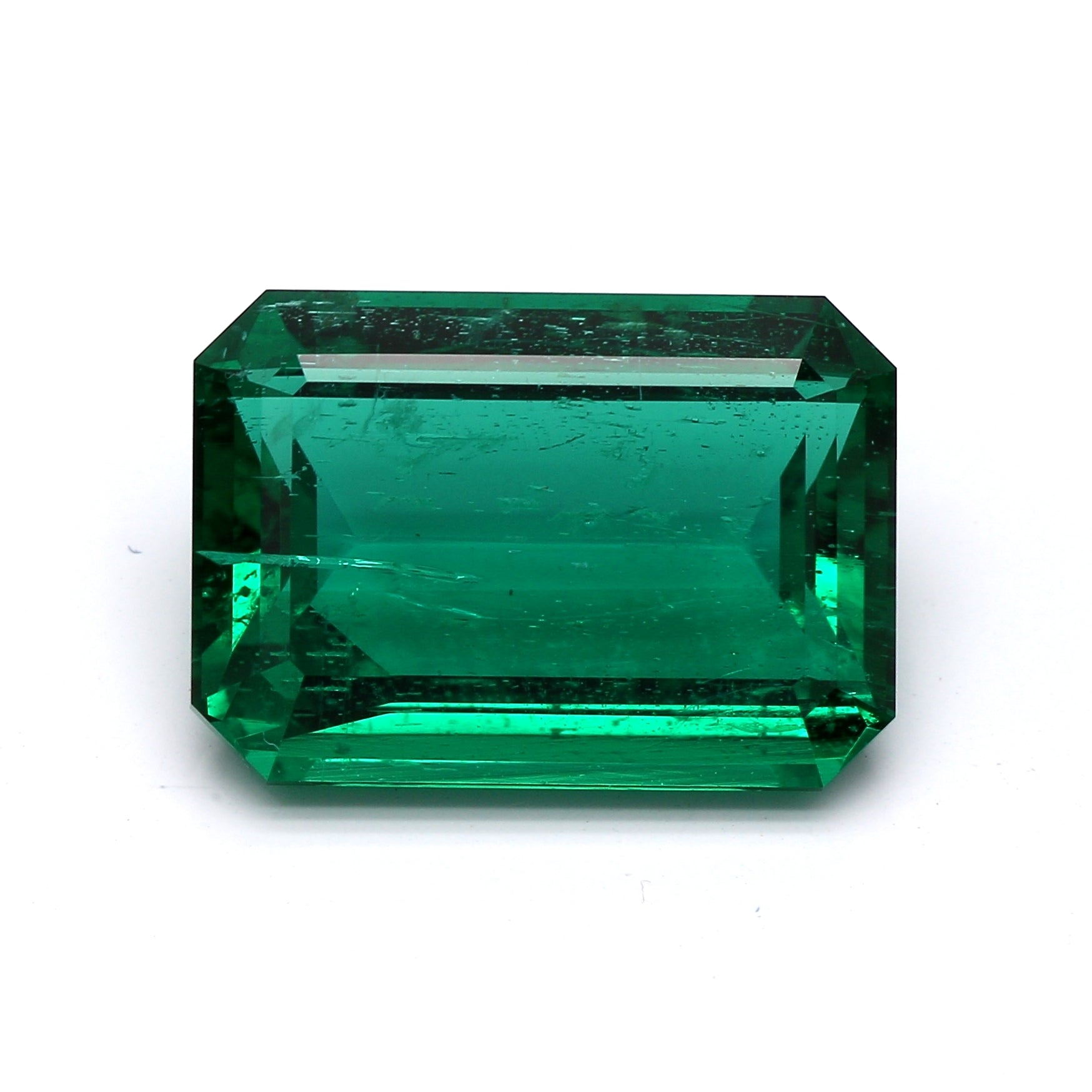 5.05 ct. Emerald ICA Minor