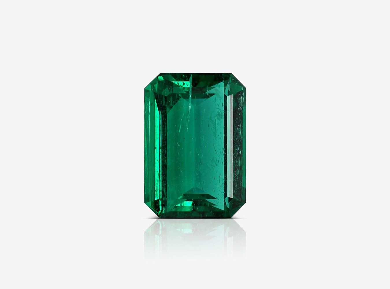 5.05 ct. Emerald ICA Minor