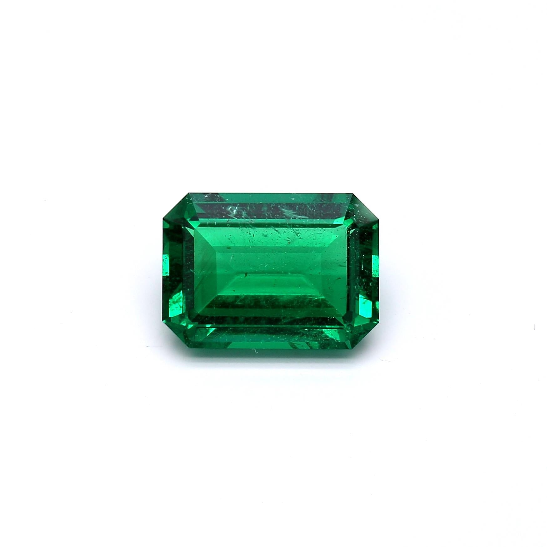 4.31 ct. Emerald AGL Insignificant to Minor