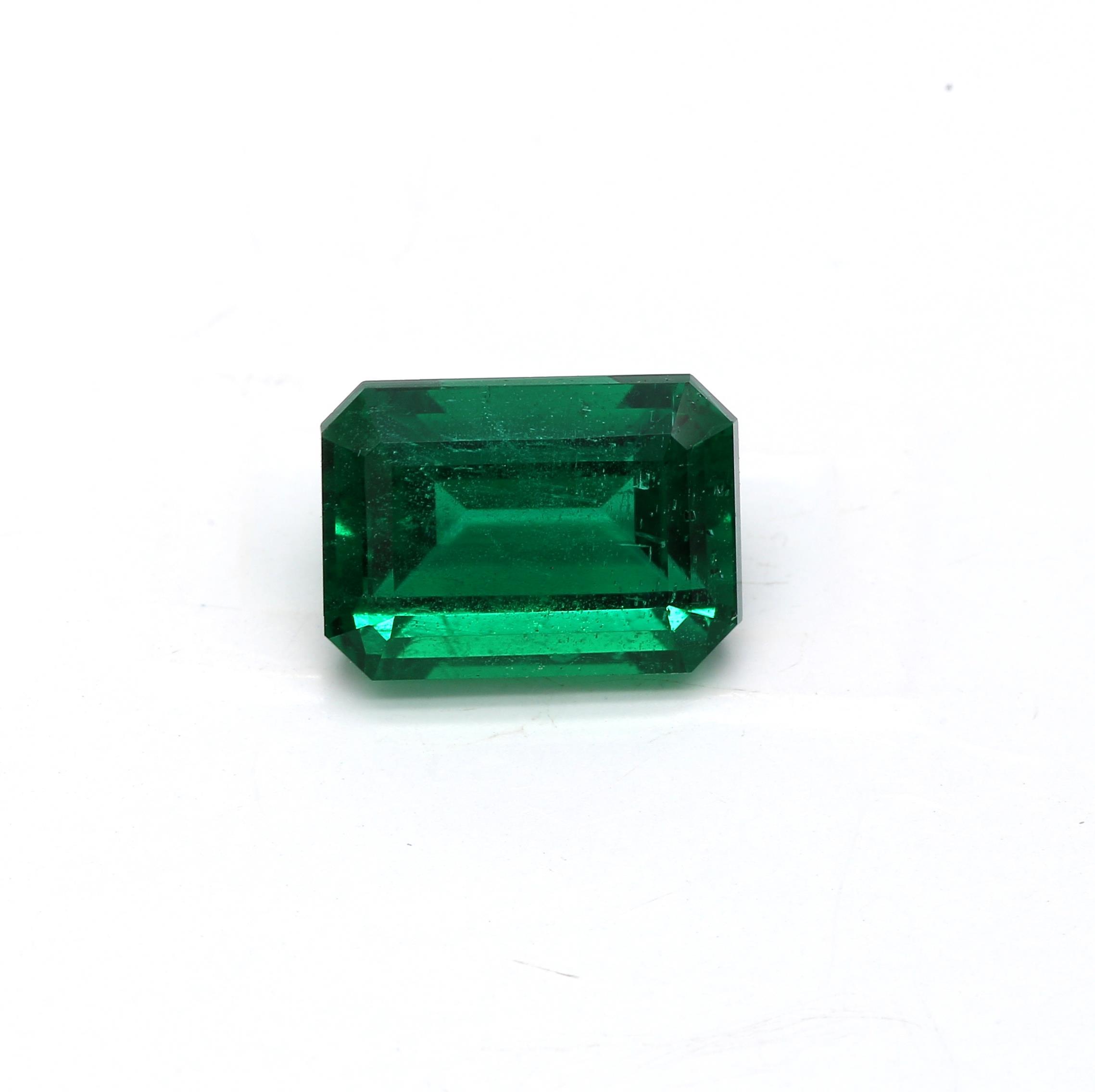 2.31 ct. Emerald GRS No Oil