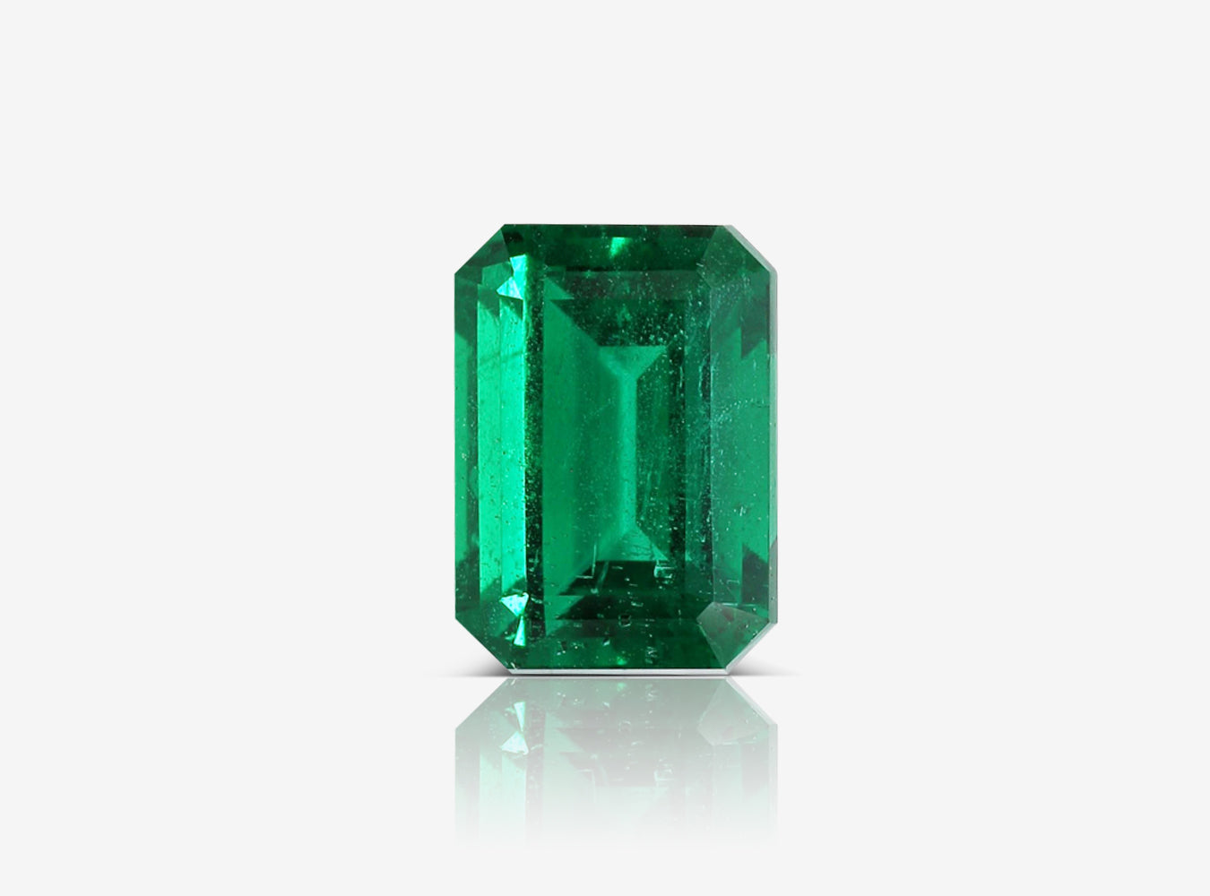 2.31 ct. Emerald GRS No Oil