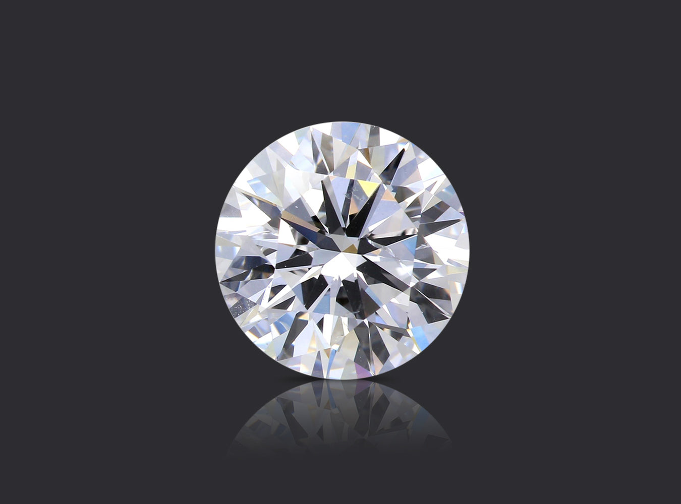 5.03 ct. Round Brilliant Diamond F SI2 EX None GIA