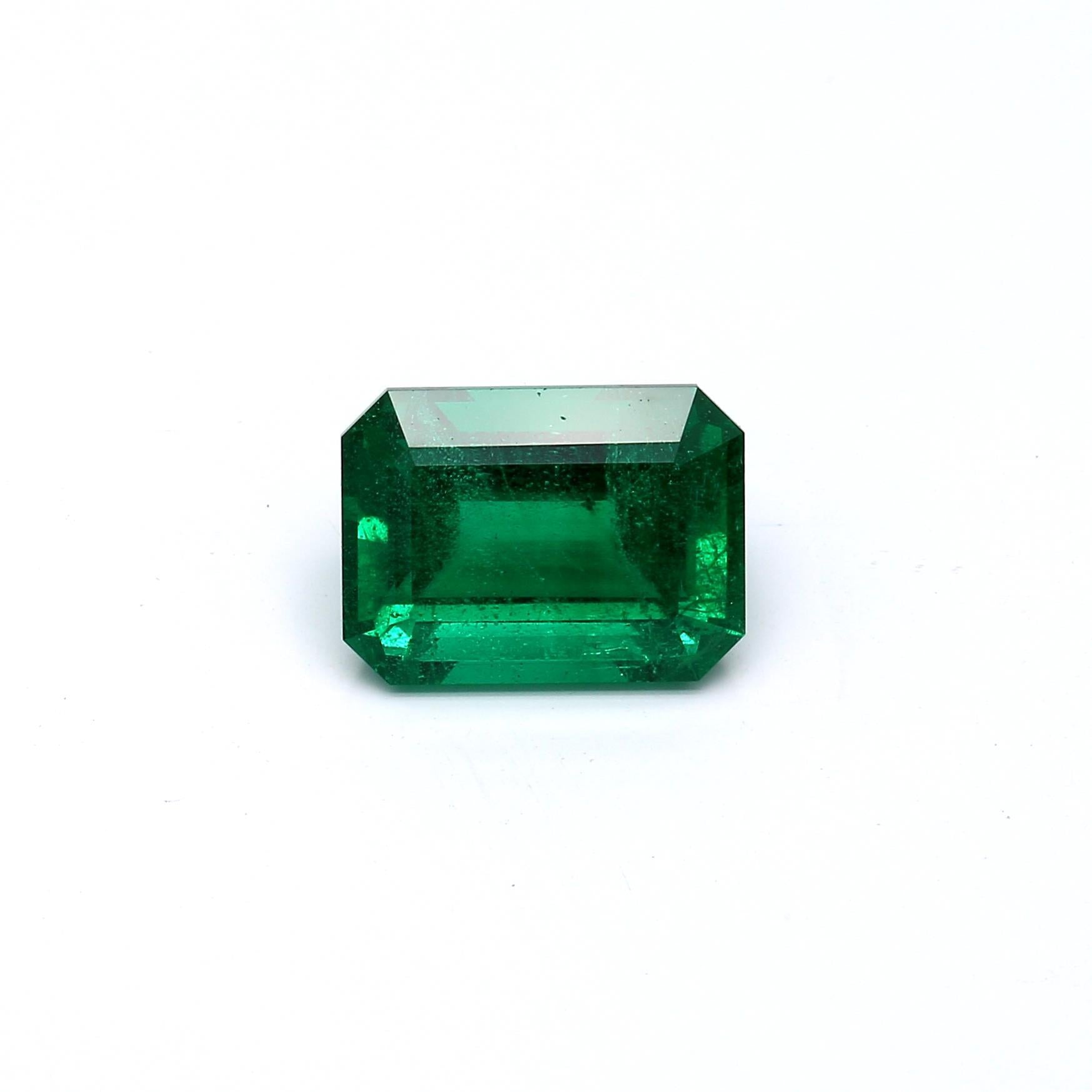 4.28 ct. Emerald AGL Minor