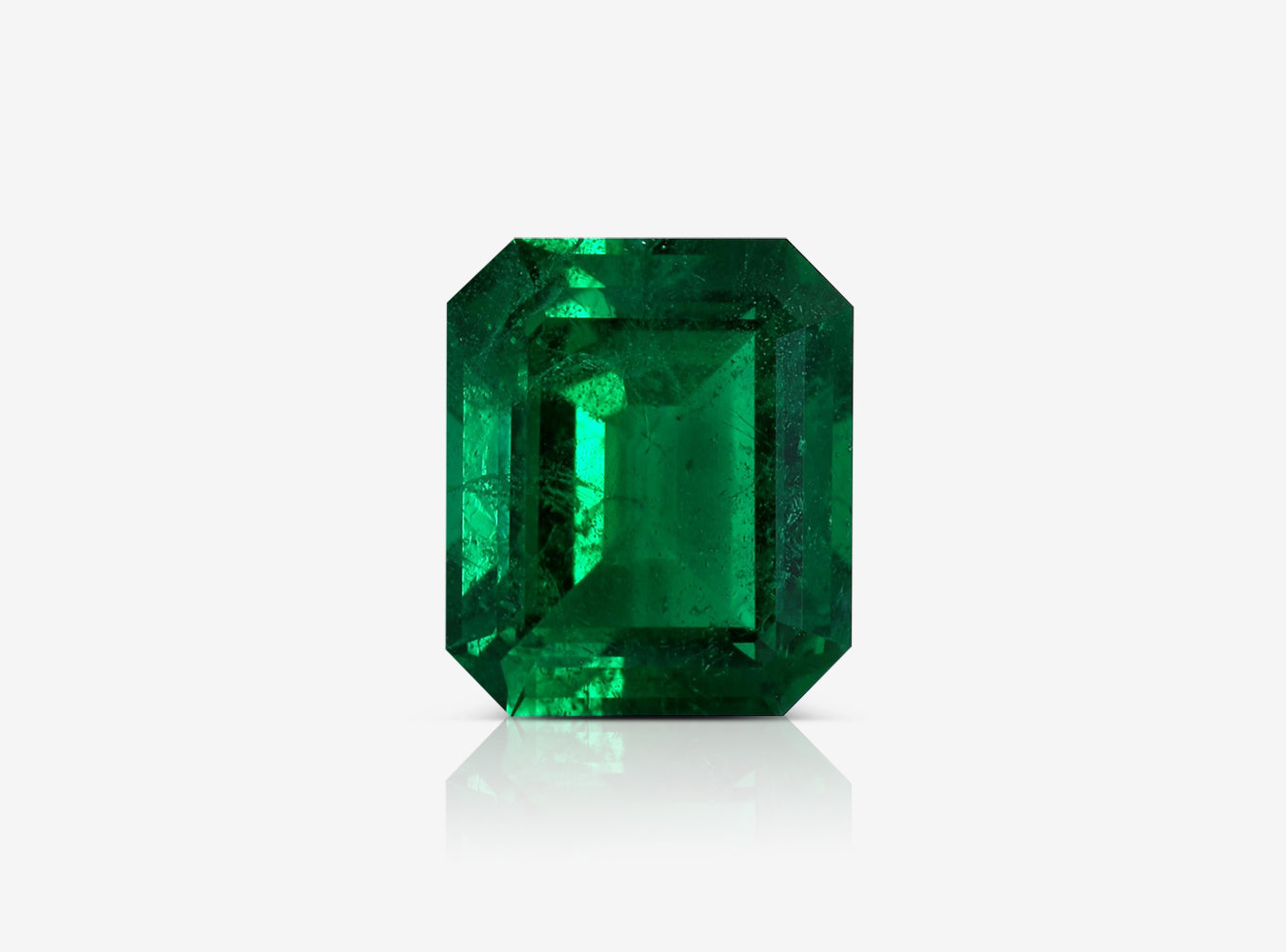 4.22 ct. Emerald ICA Minor