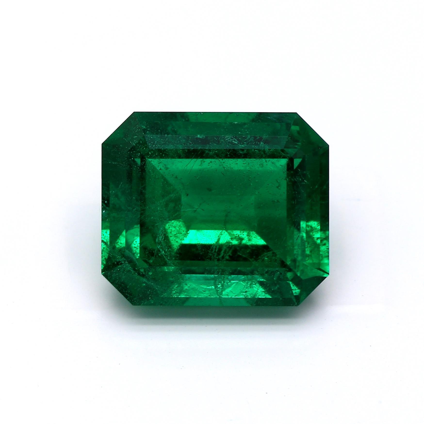 4.22 ct. Emerald ICA Minor