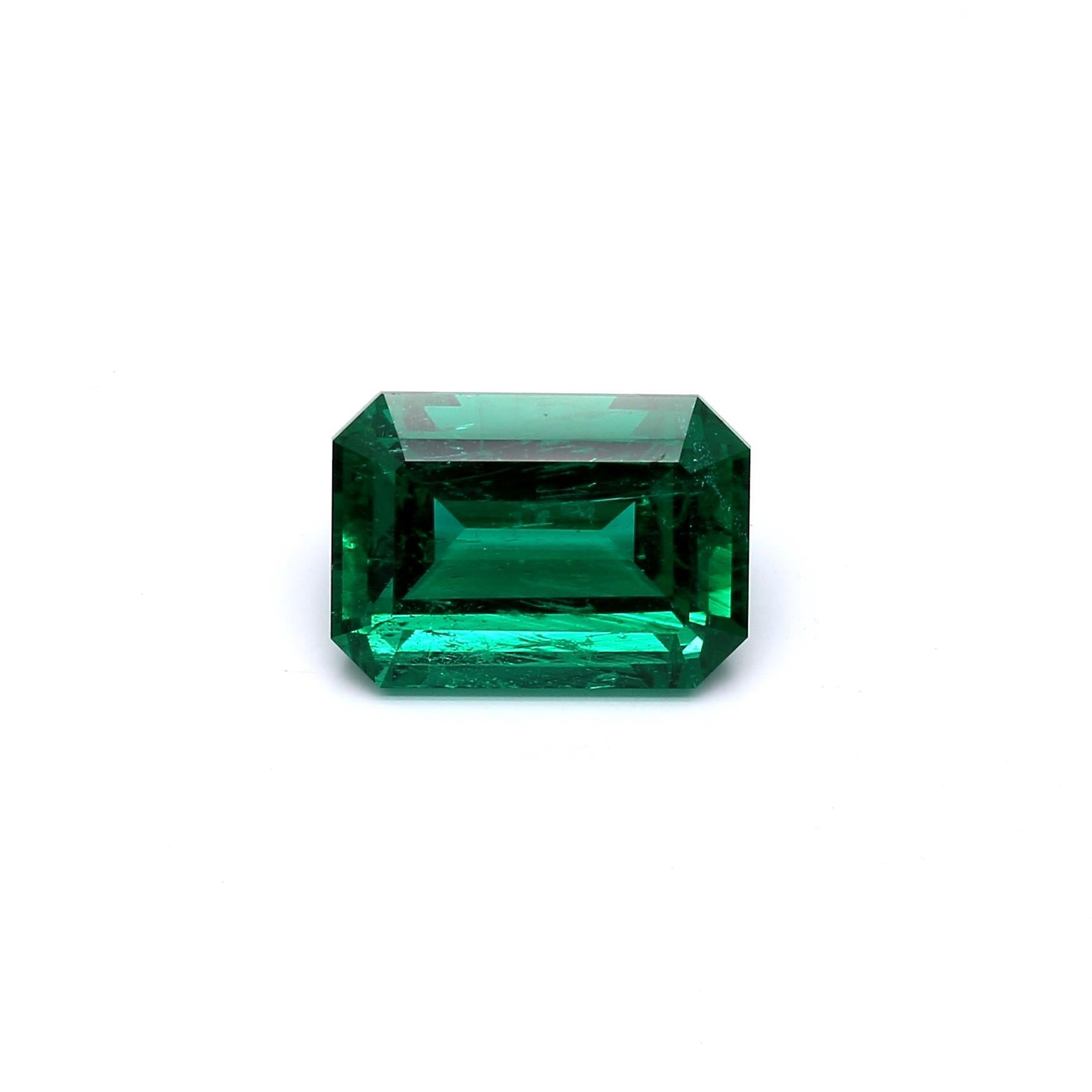 4.17 ct. Emerald AGL Minor