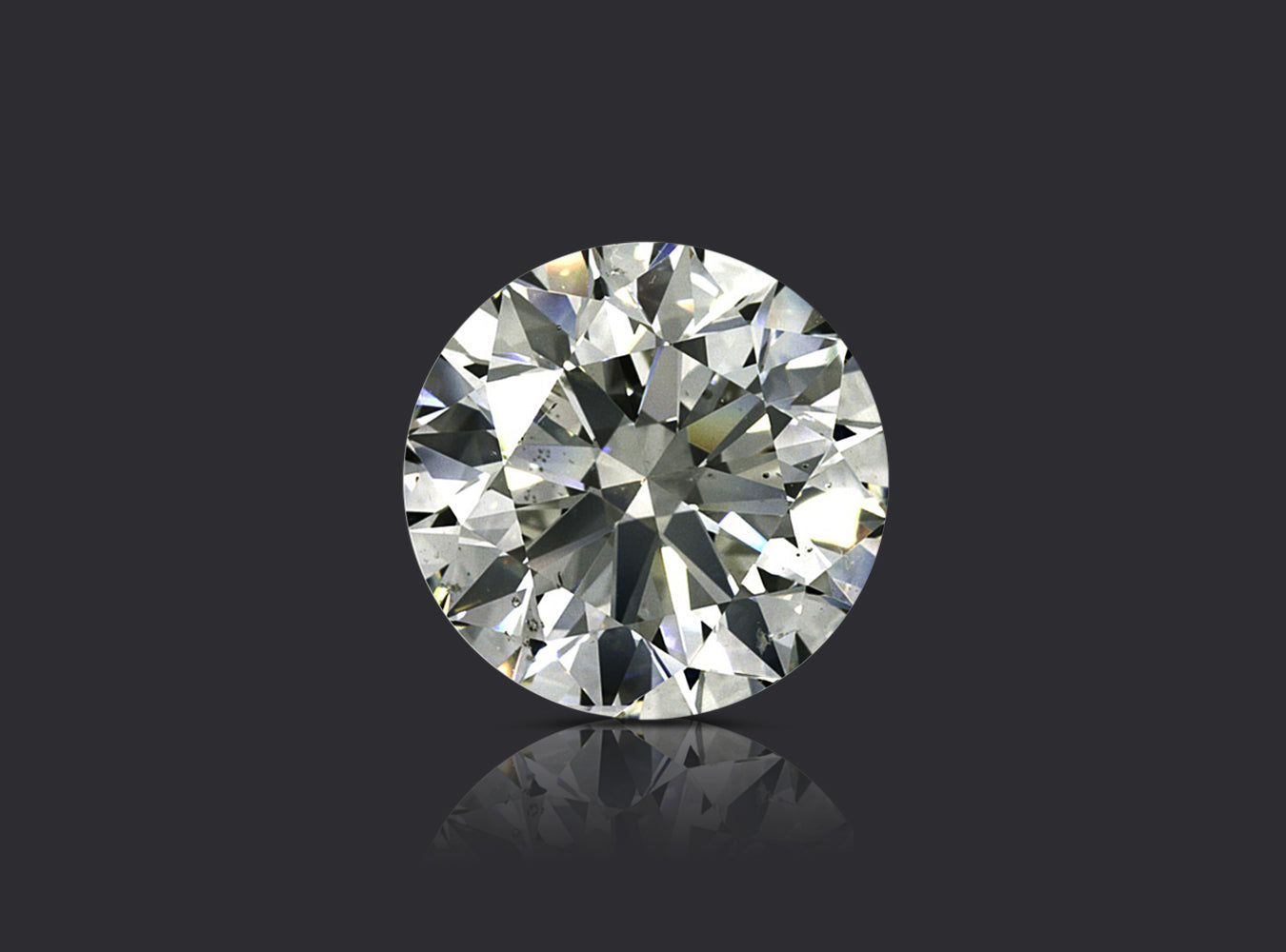 5.01 ct. Round Brilliant Diamond I SI2 EX None GIA