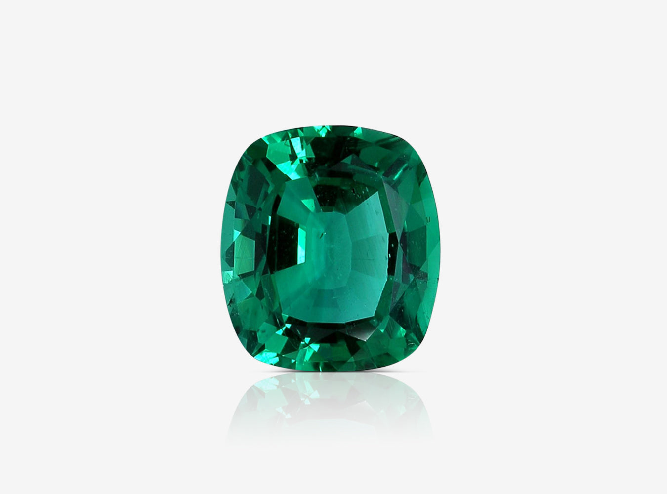 5.78 ct. Cushion Emerald AGL Minor