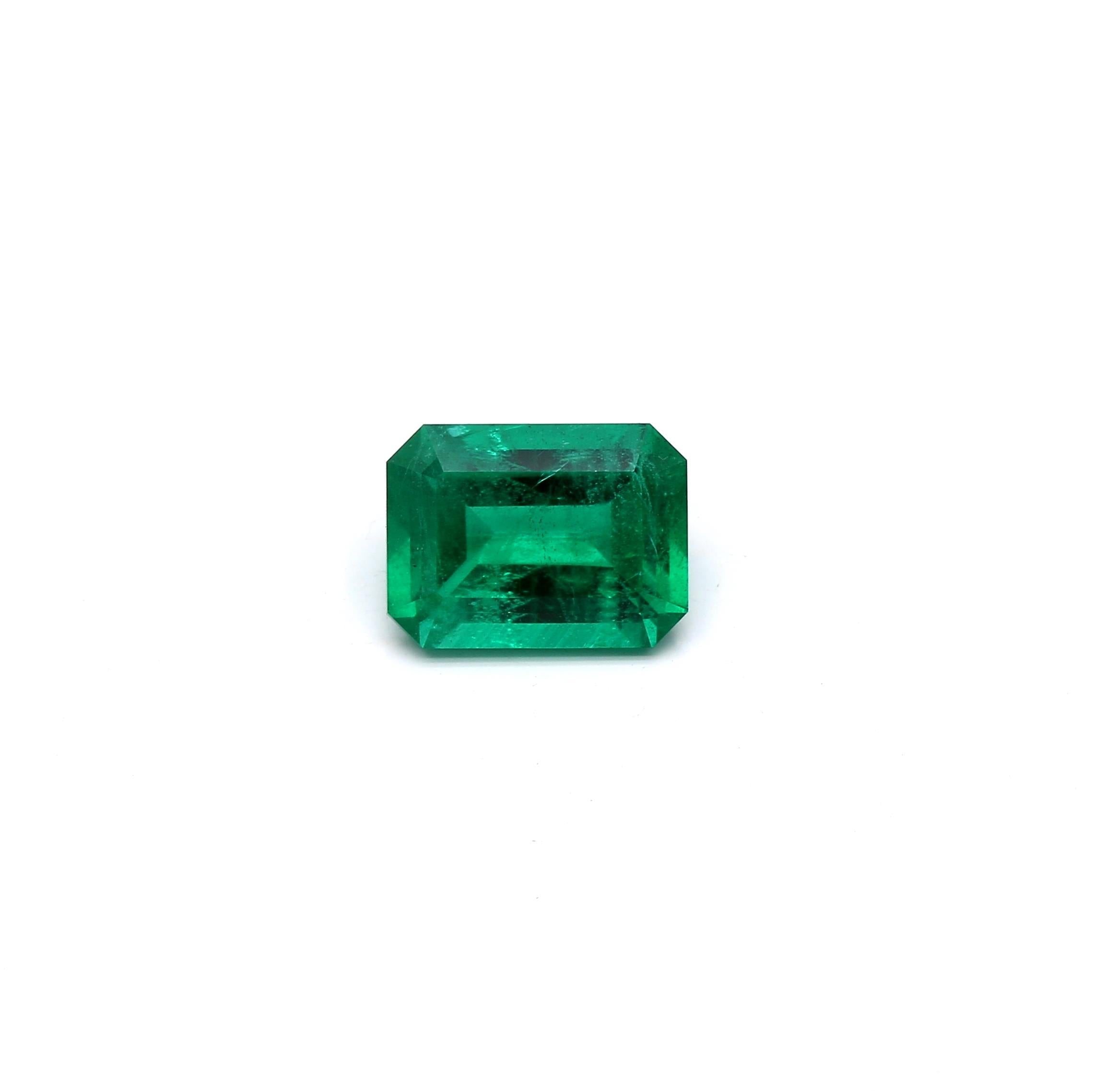 3.20 ct. Emerald GRS Minor