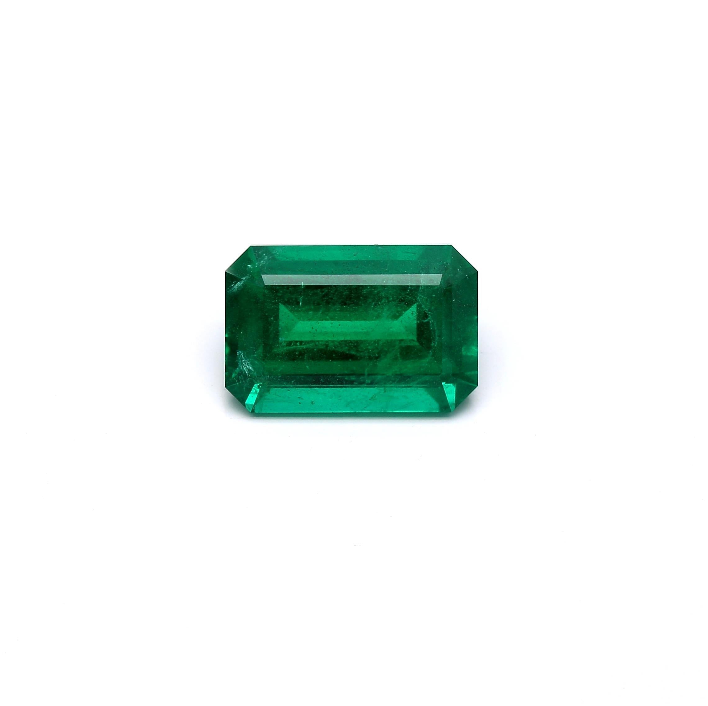 5.93 ct. Emerald GRS Minor
