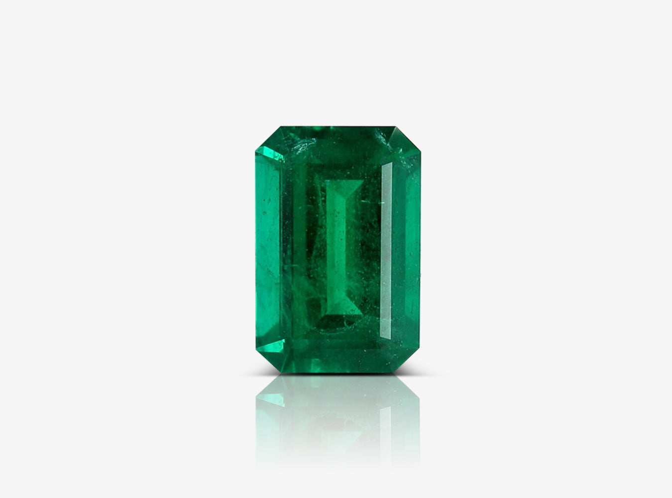 5.93 ct. Emerald GRS Minor