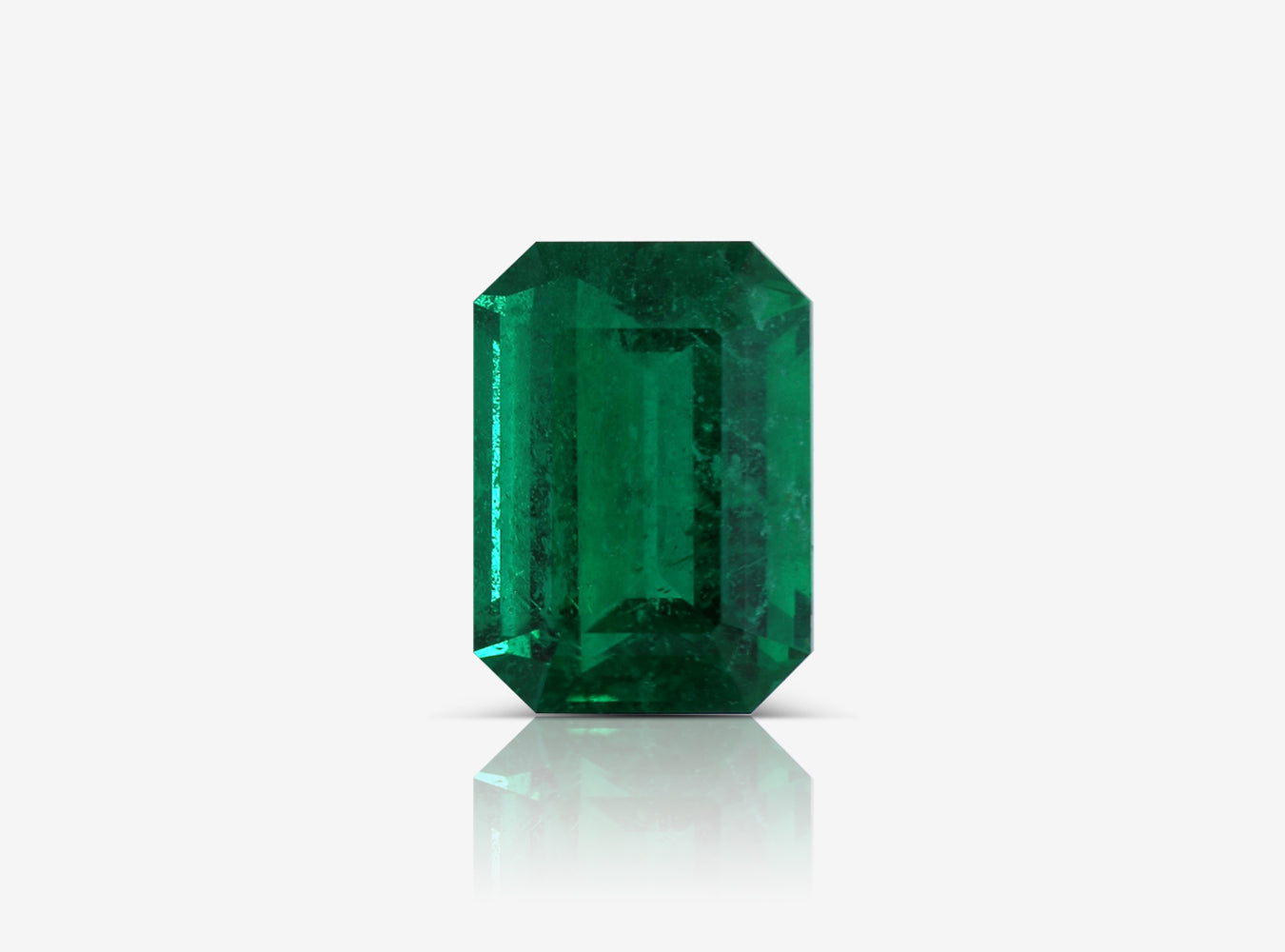 3.24 ct. Emerald GRS Minor