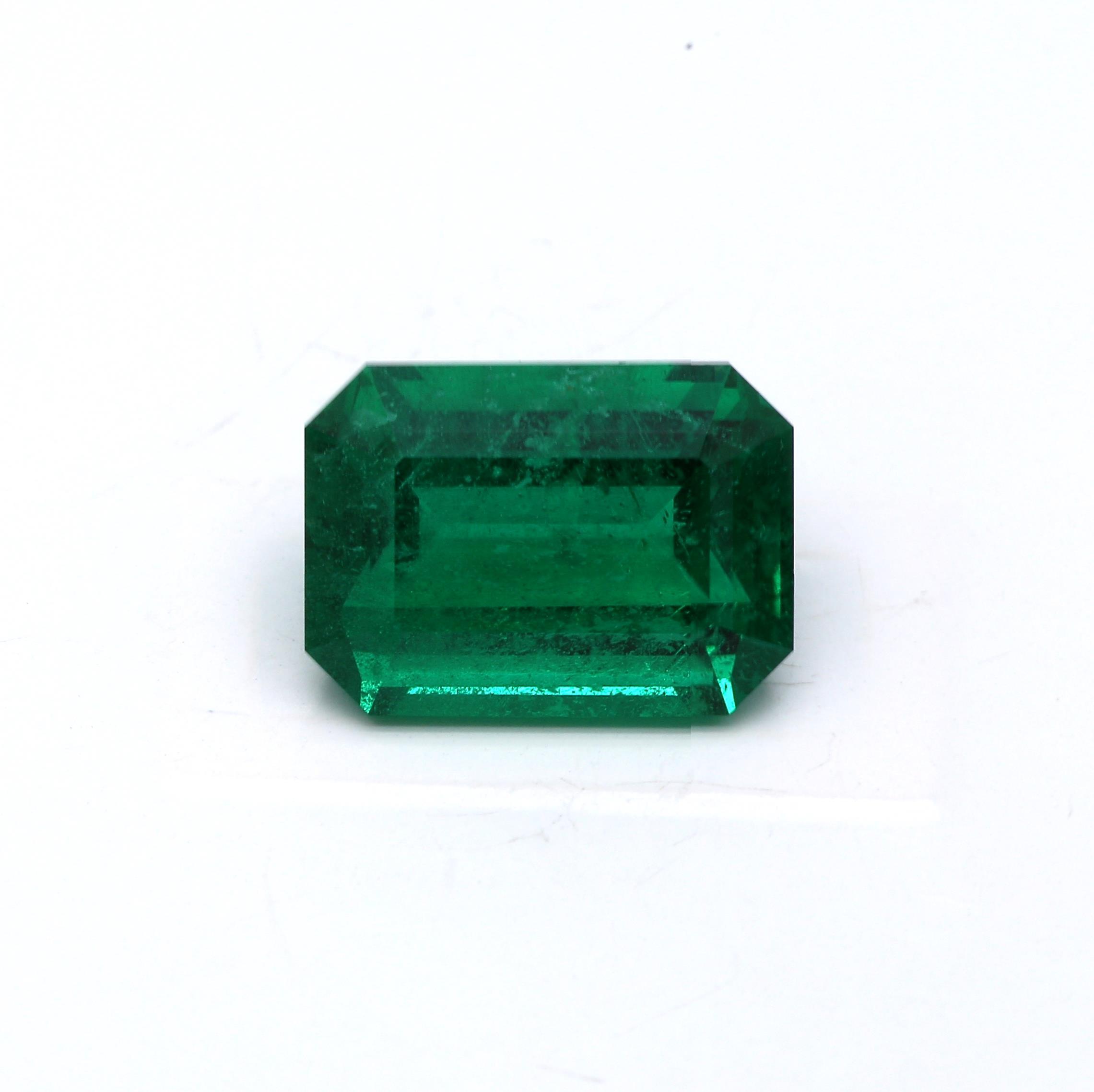 3.24 ct. Emerald GRS Minor