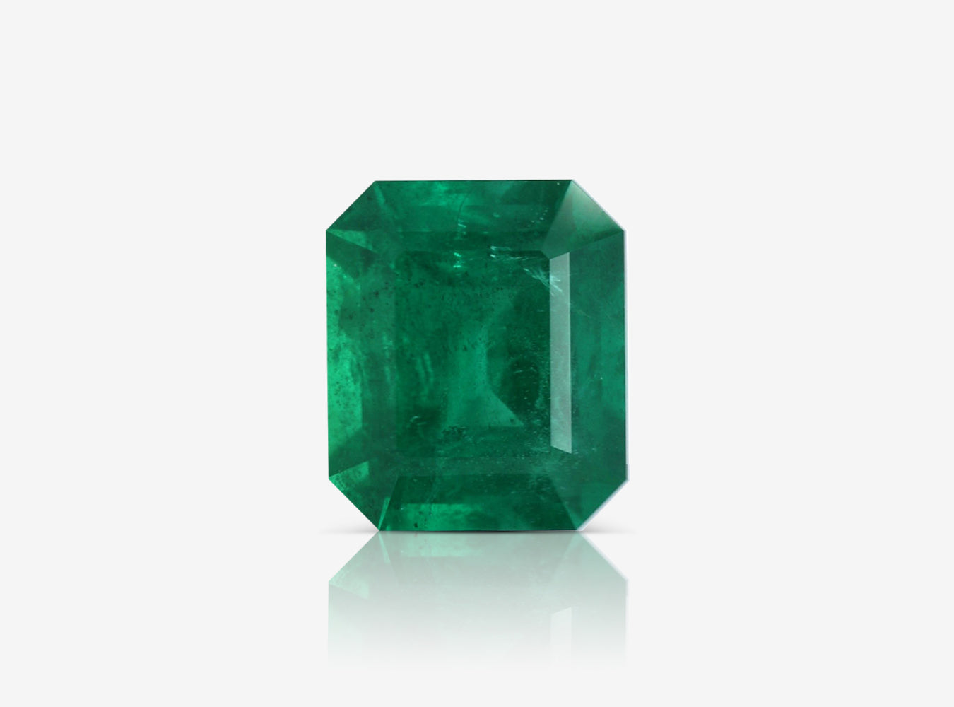 3.33 ct. Emerald GRS Minor