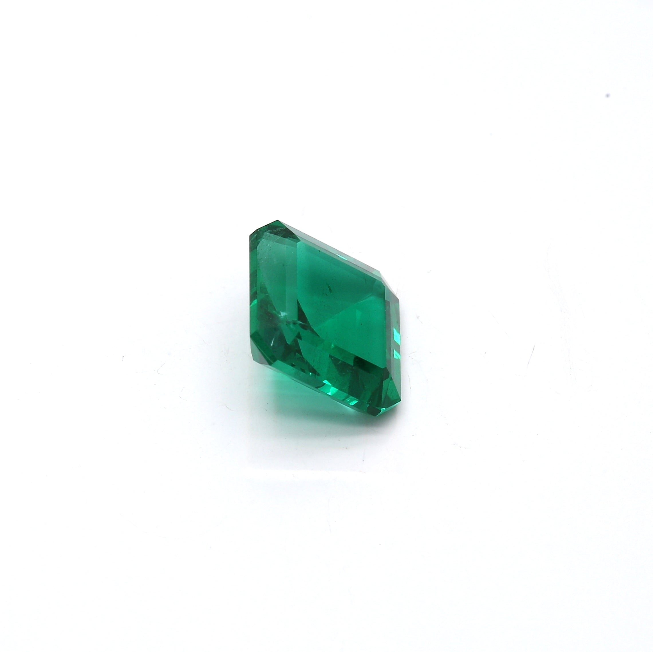 4.21 ct. Square Emerald AGL Minor