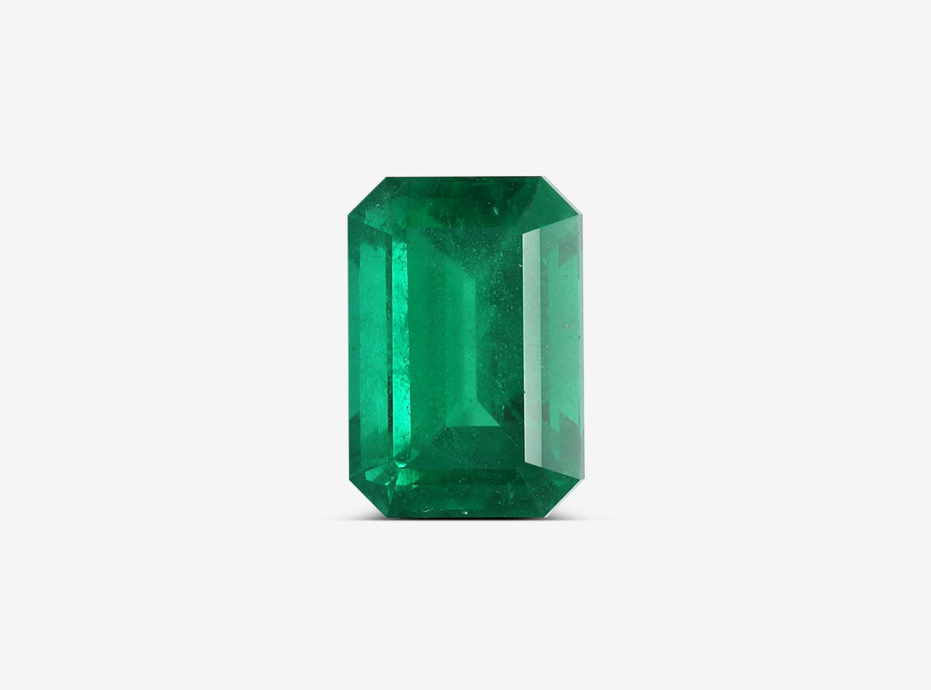 3.76 ct. Emerald GRS Insignificant