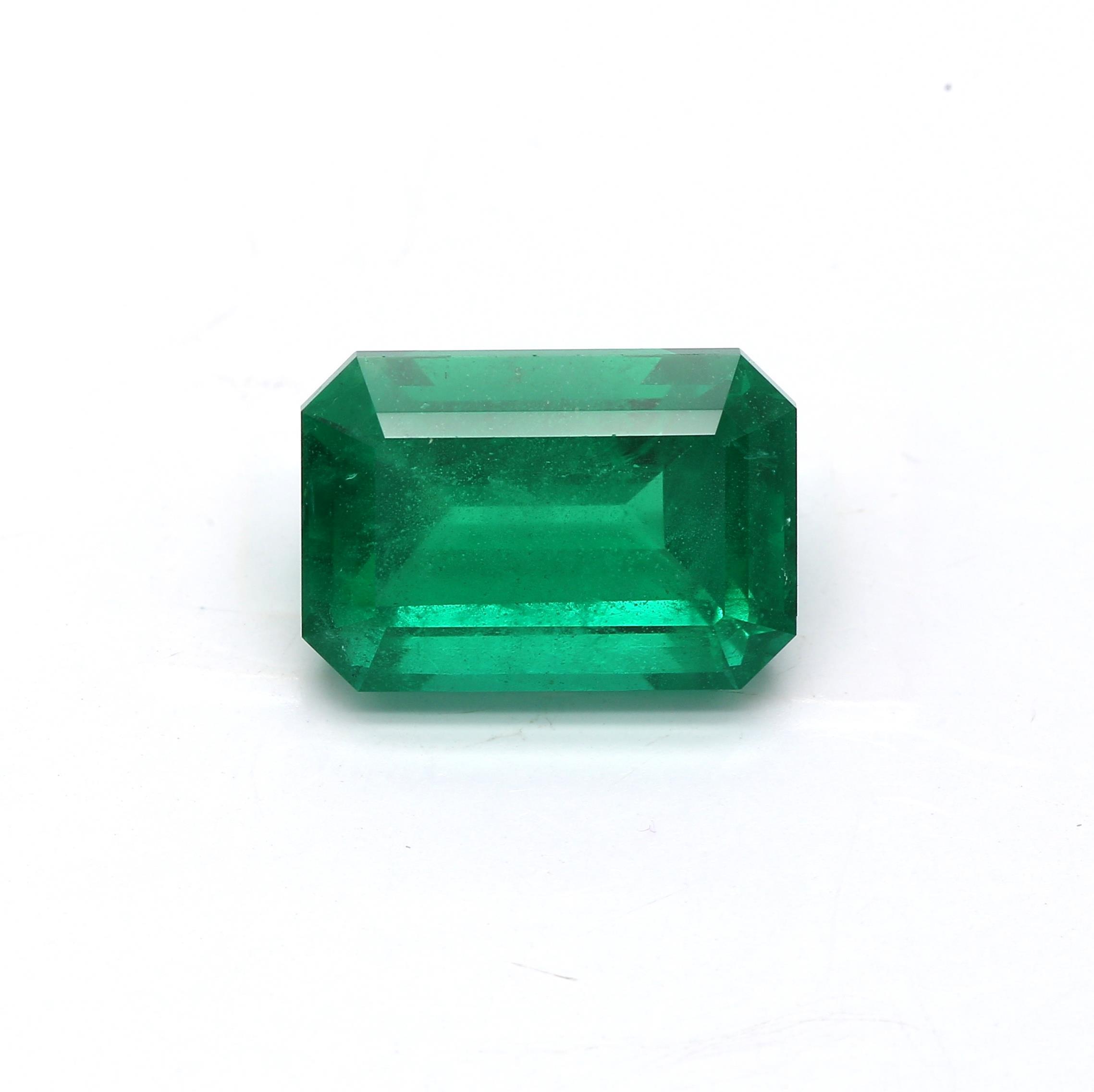 3.76 ct. Emerald GRS Insignificant