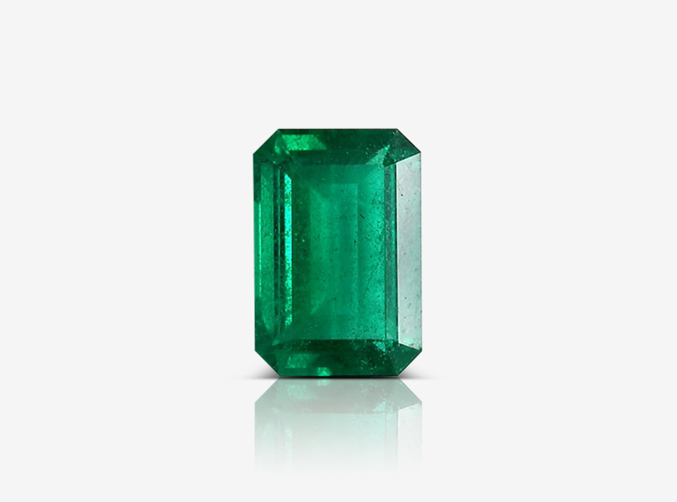 2.31 ct. Emerald GRS Minor