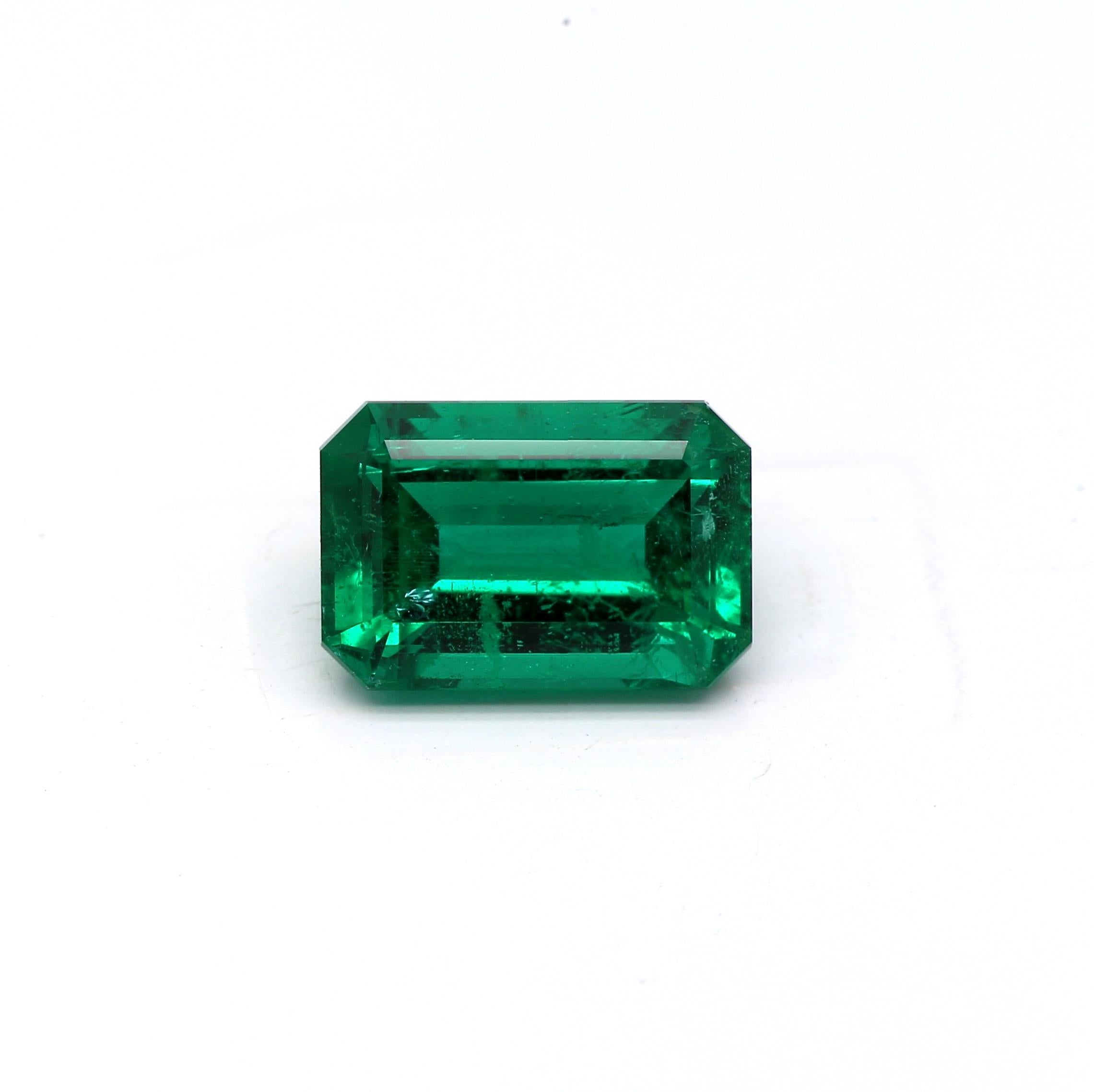 2.02 ct. Emerald GRS Insignificant