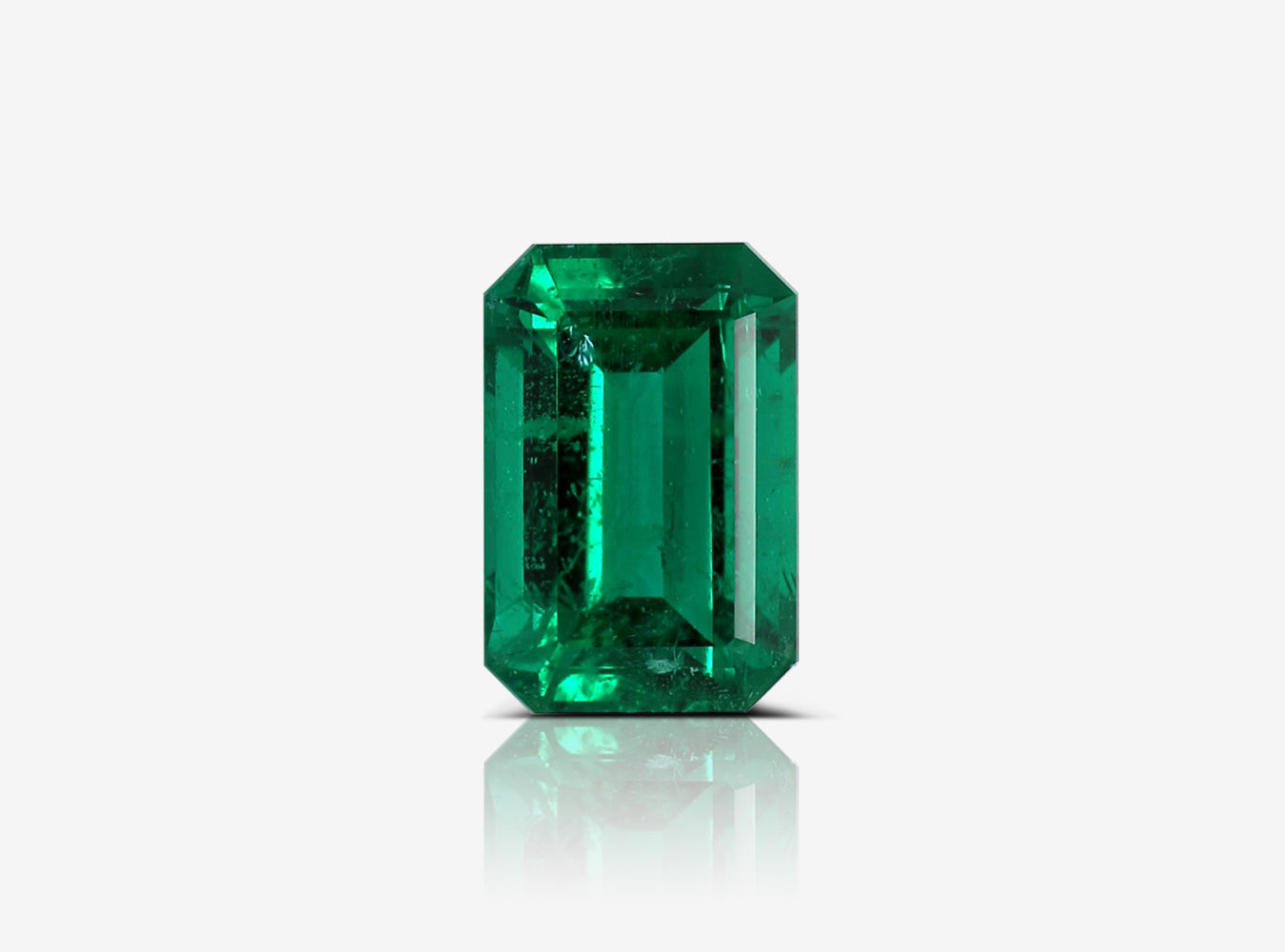 2.02 ct. Emerald GRS Insignificant