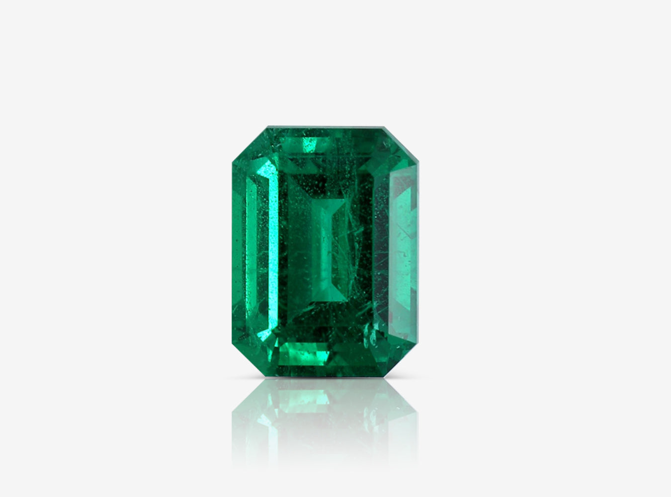 2.29 ct. Emerald AGL No Oil