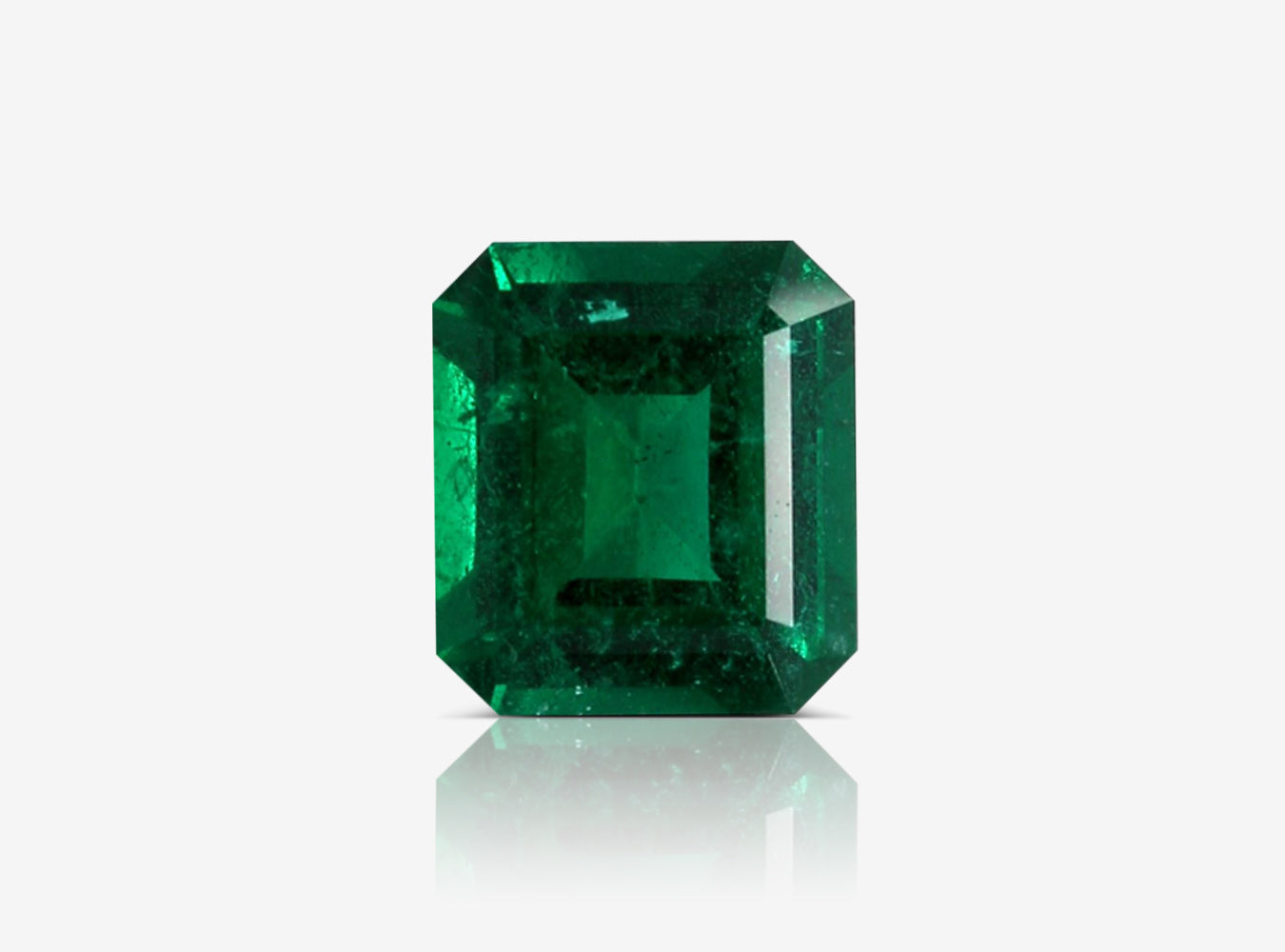 4.20 ct. Emerald GRS Minor