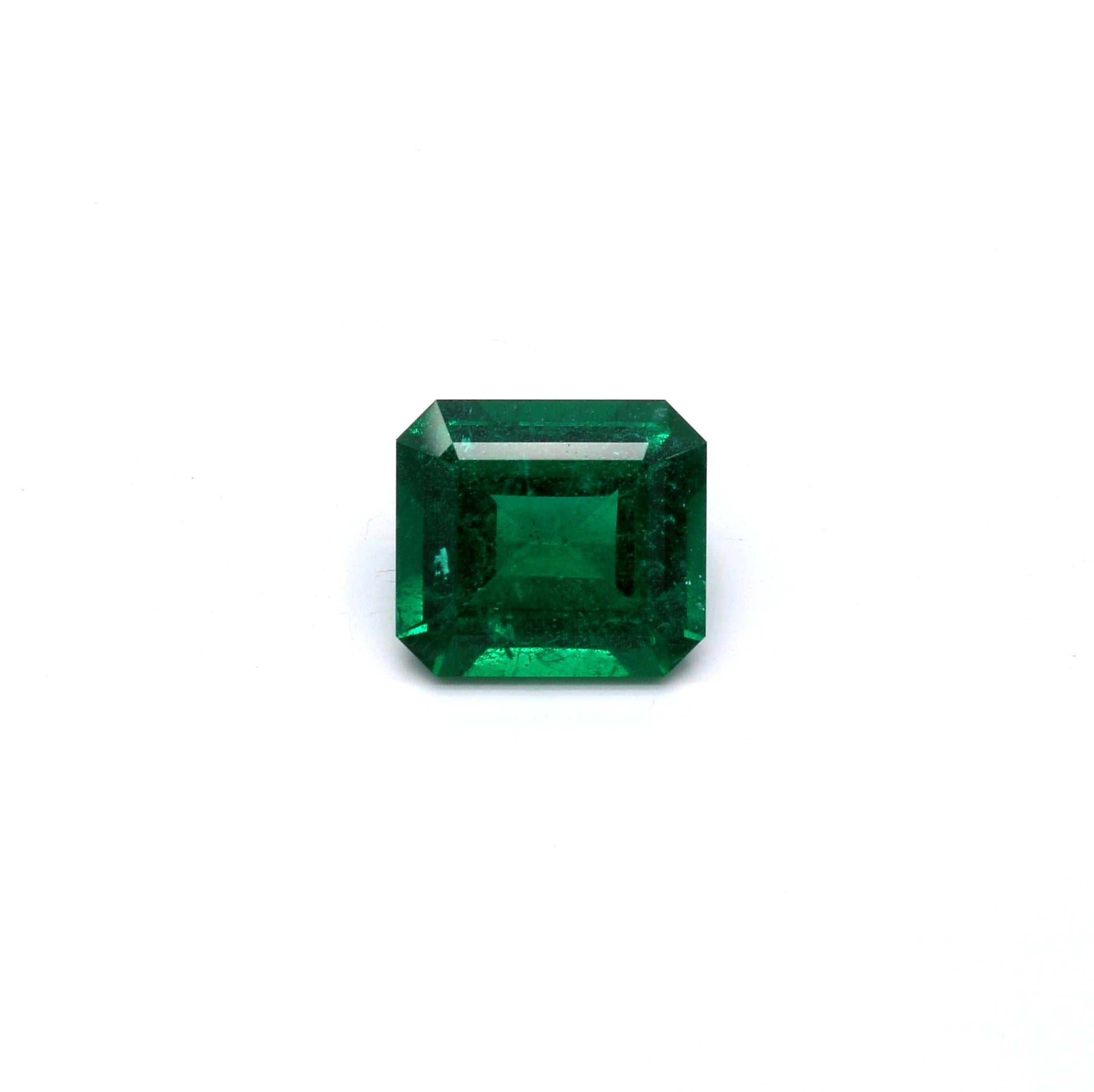 4.20 ct. Emerald GRS Minor