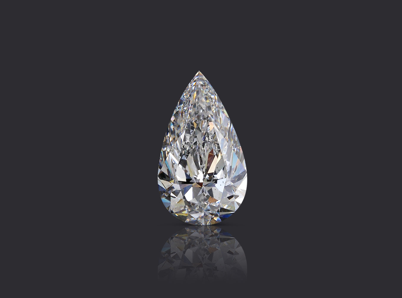 6.28 ct. Pear Shape Diamond D SI1 None GIA