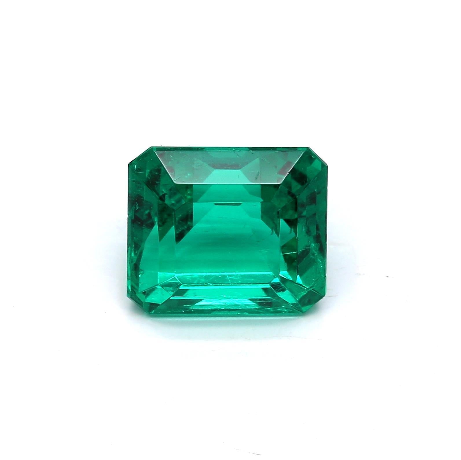 6.52 ct. Emerald AGL Minor