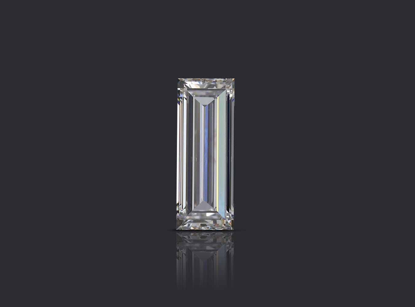 0.91 ct. Baguette Diamond D VVS1 Faint GIA