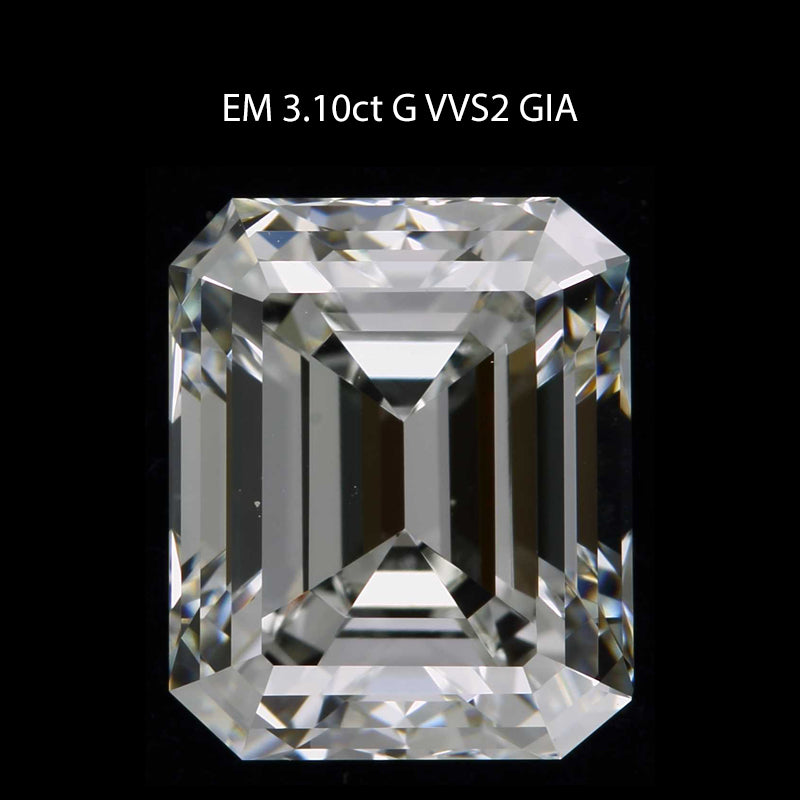 3.09 ct. Diamond F VVS1 None GIA