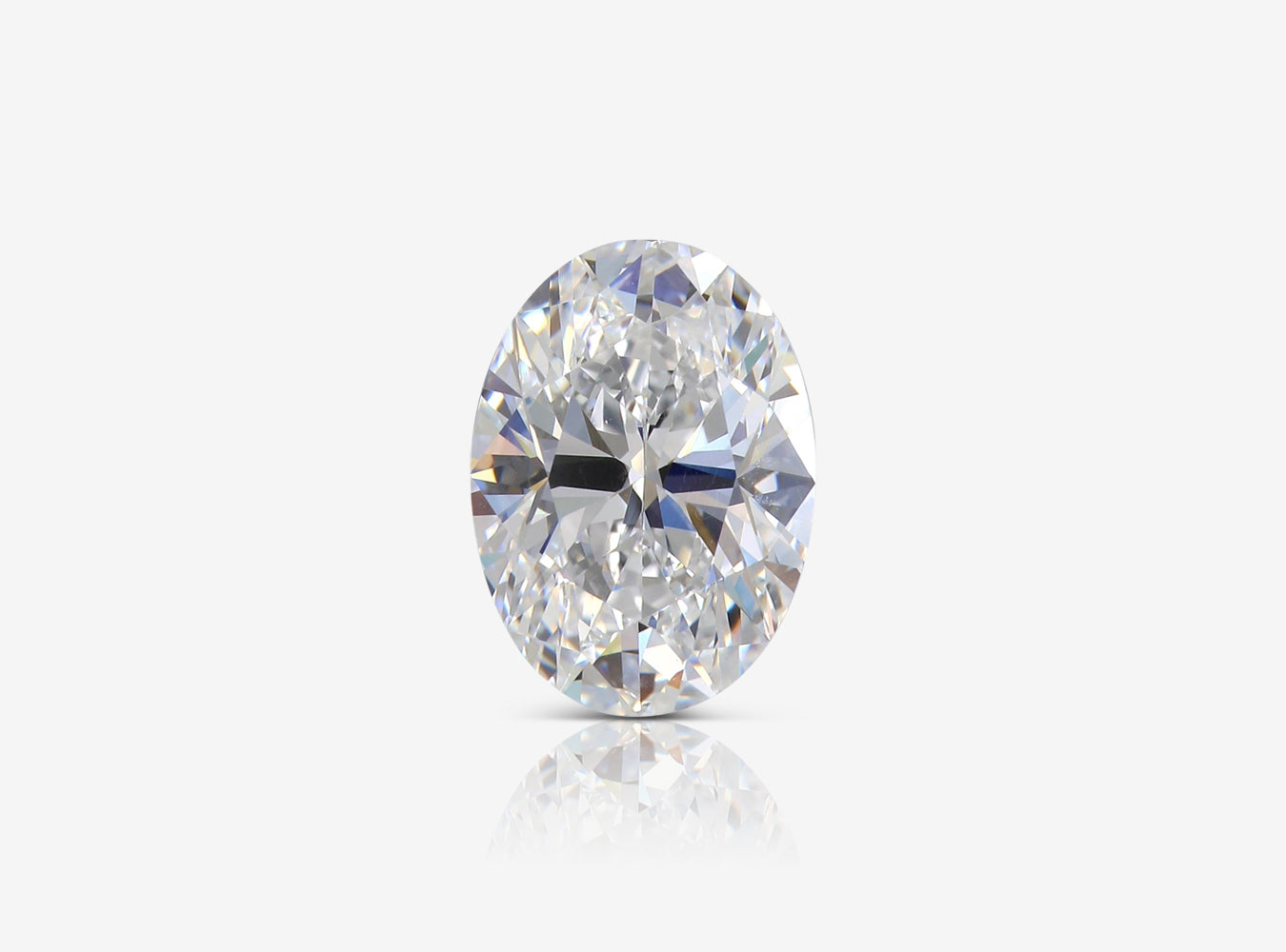 3.02 ct. Oval Diamond D VS1 None GIA