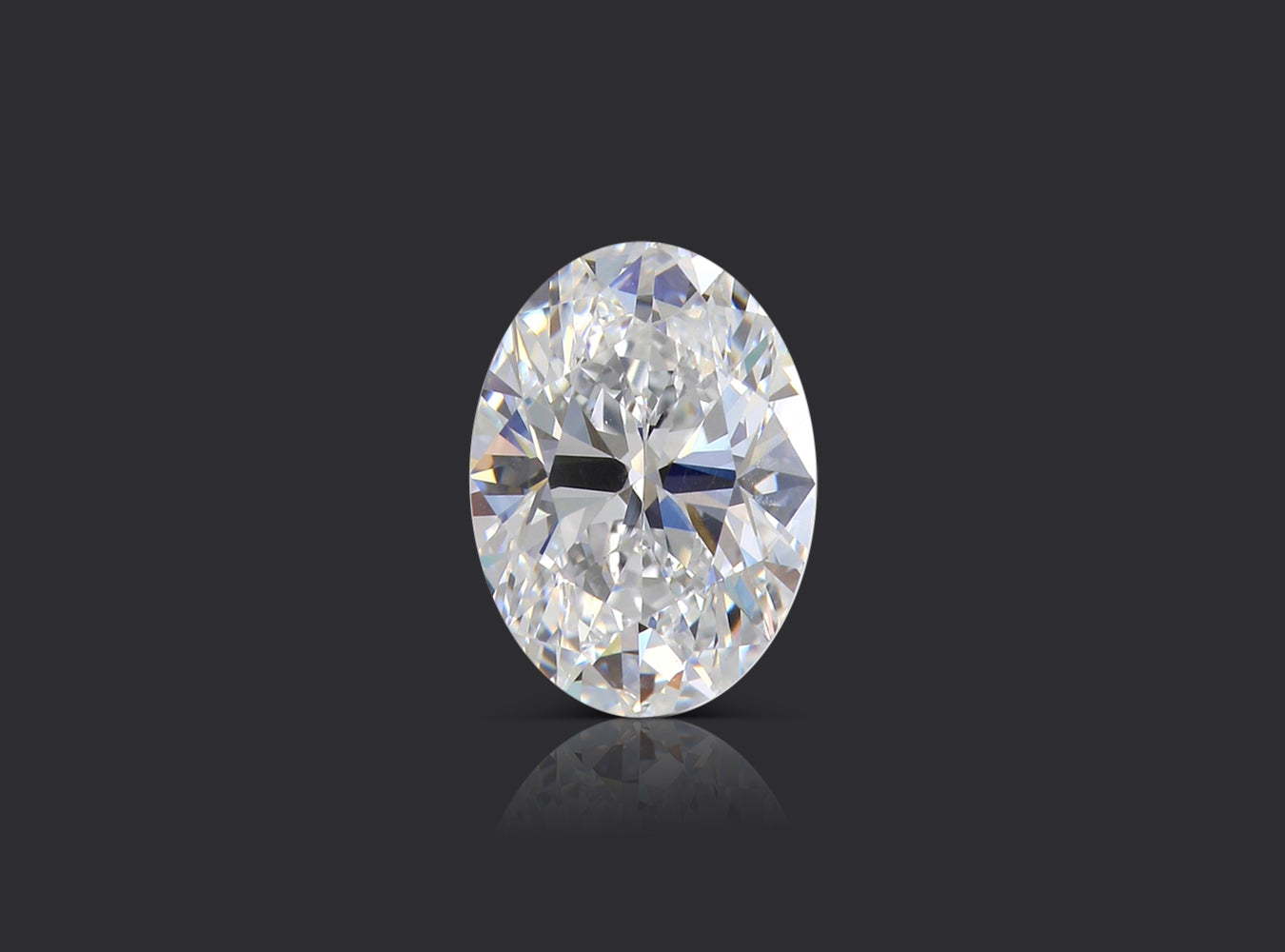 3.02 ct. Oval Diamond D VS1 None GIA