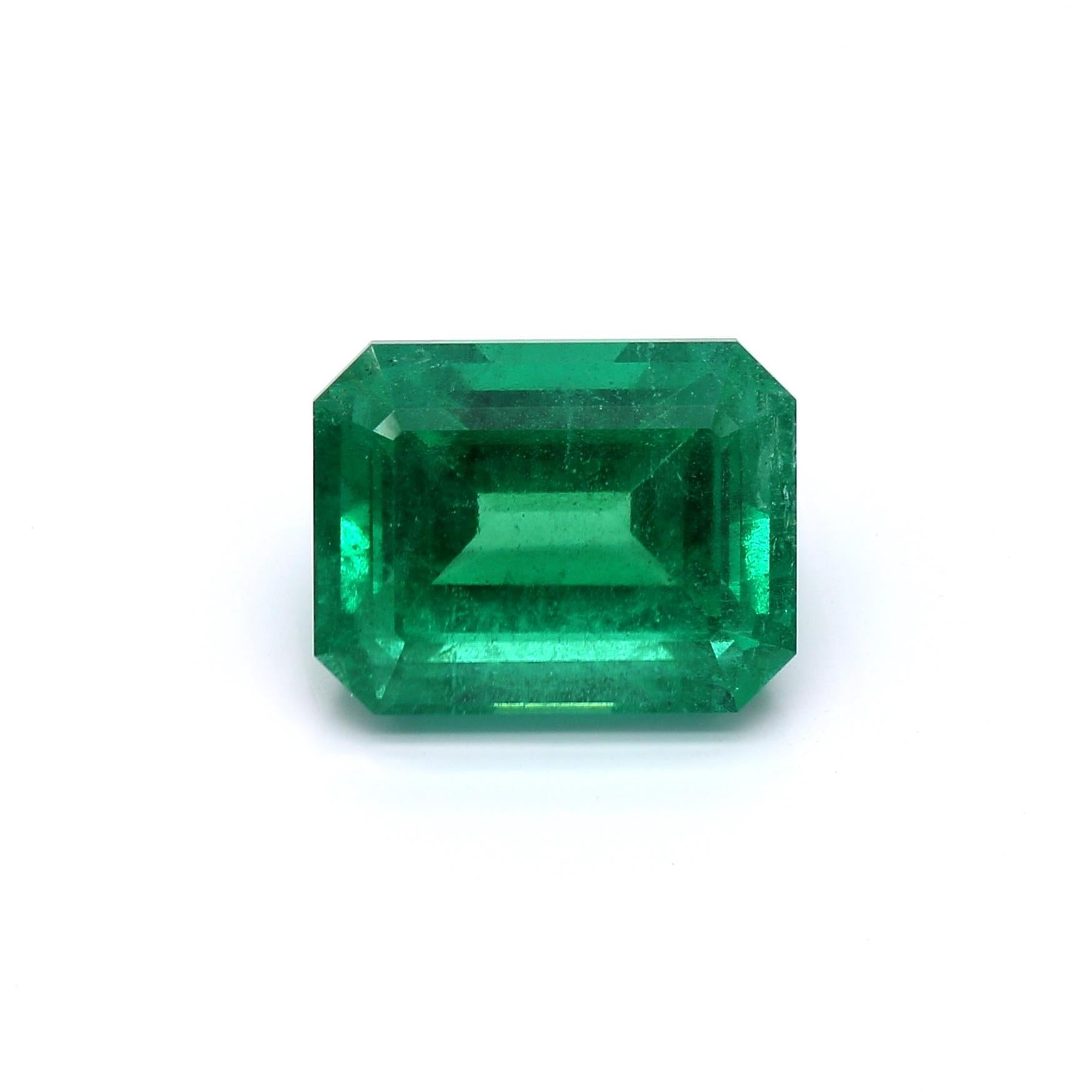 8.96 ct. Emerald AGL Insignificant