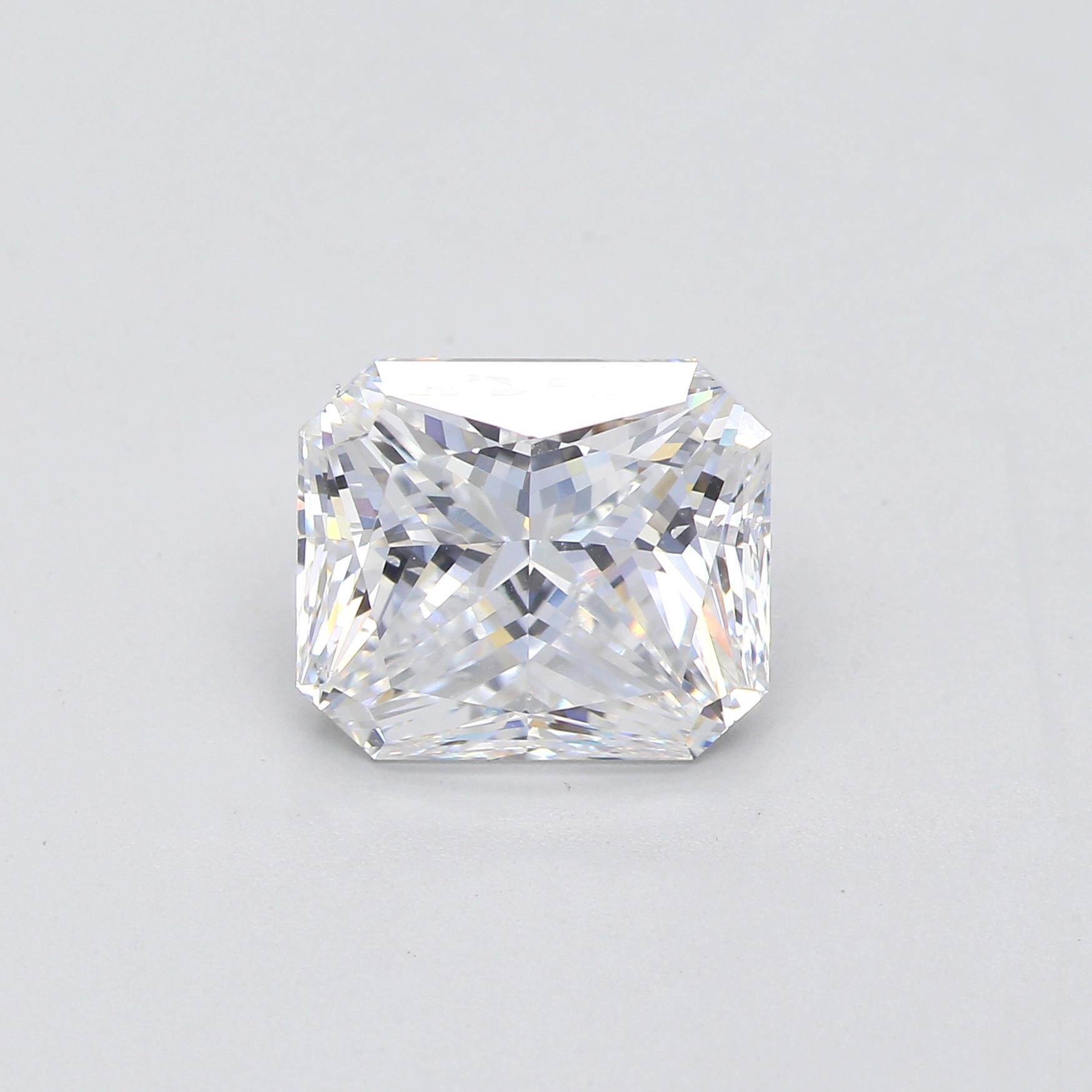 3.03 ct. Radiant Diamond E VS2 None GIA