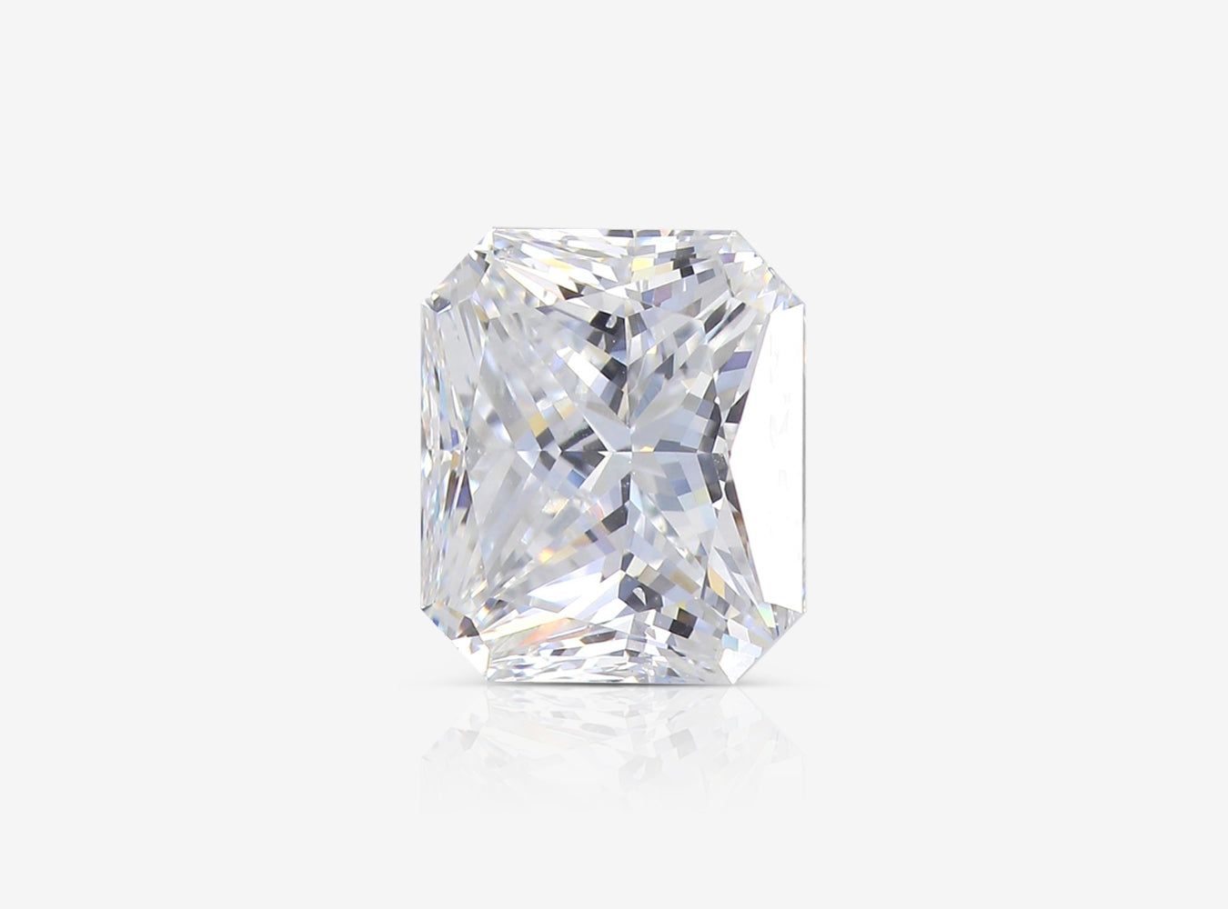 3.03 ct. Radiant Diamond E VS2 None GIA