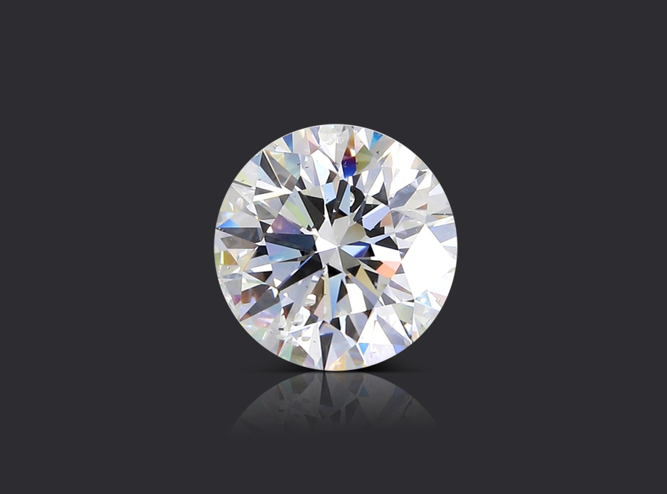 5.03 ct. Round Brilliant Diamond G SI2 EX None GIA