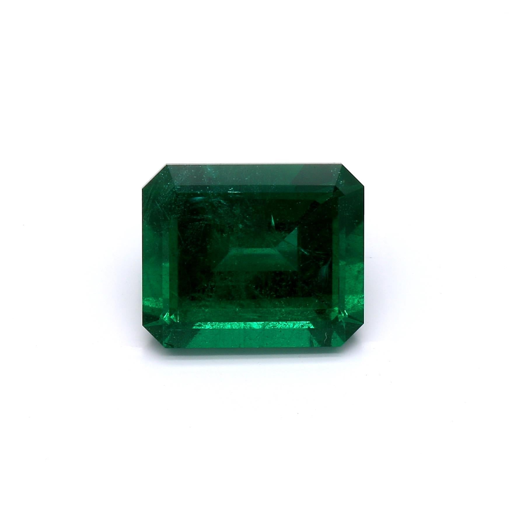 7.50 ct. Emerald AGL Minor