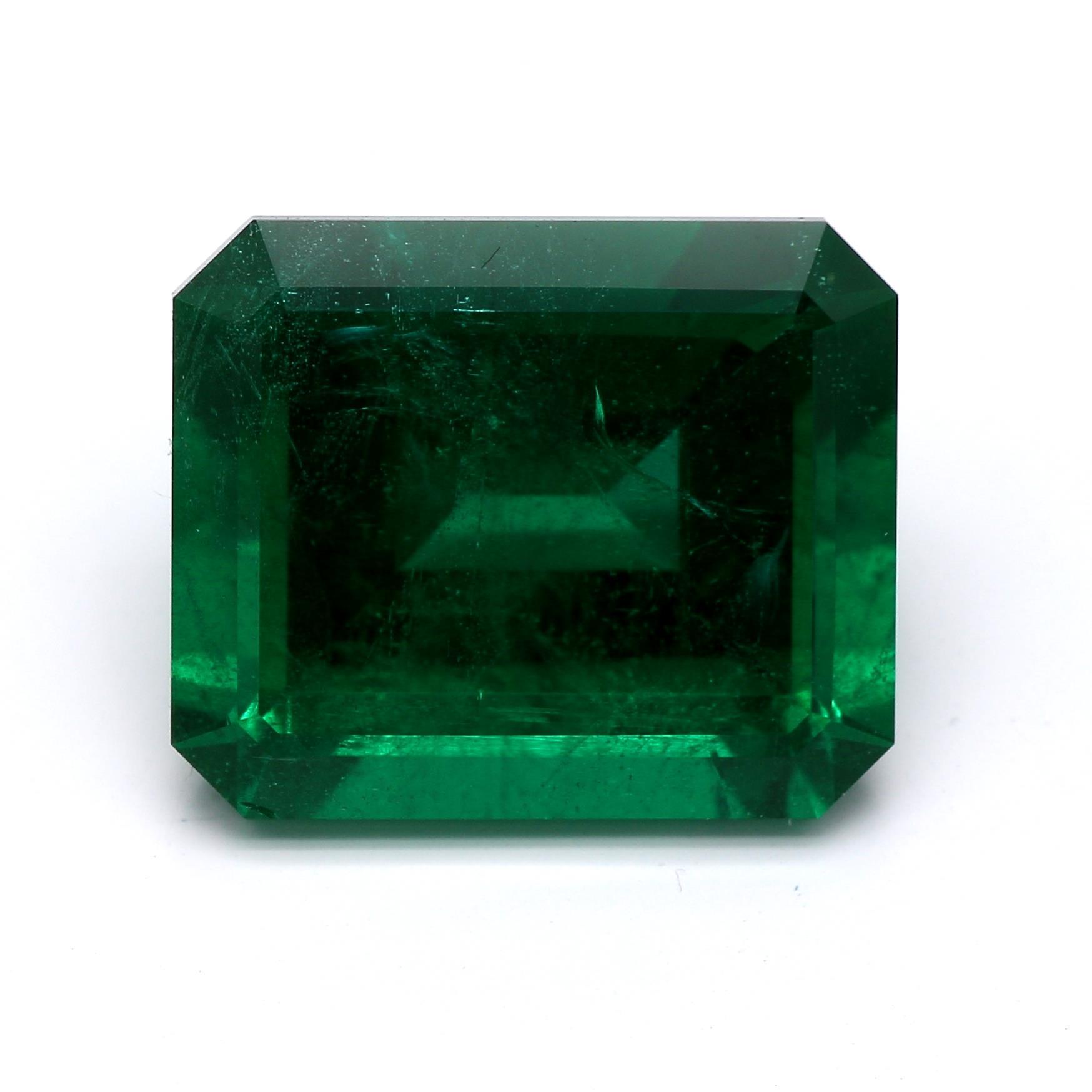 7.50 ct. Emerald AGL Minor