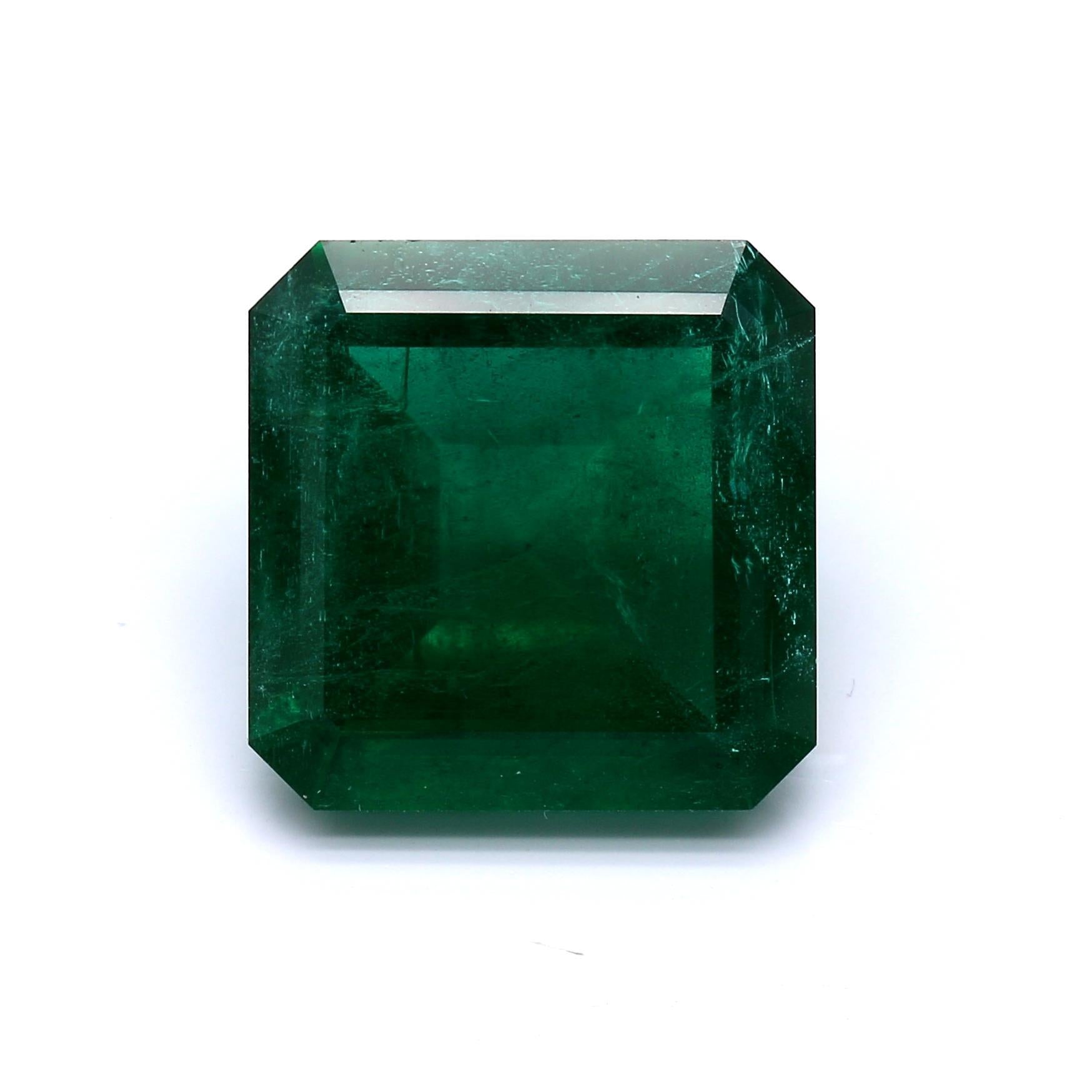 14.25 ct. Emerald ICA Minor