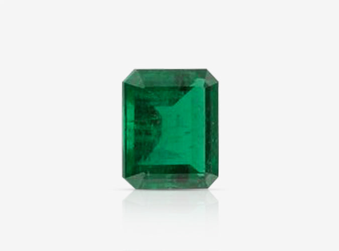 5.39 ct. Emerald GIA Minor