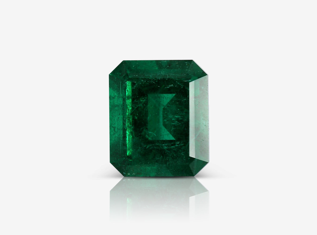 2.81 ct. Emerald GRS Minor